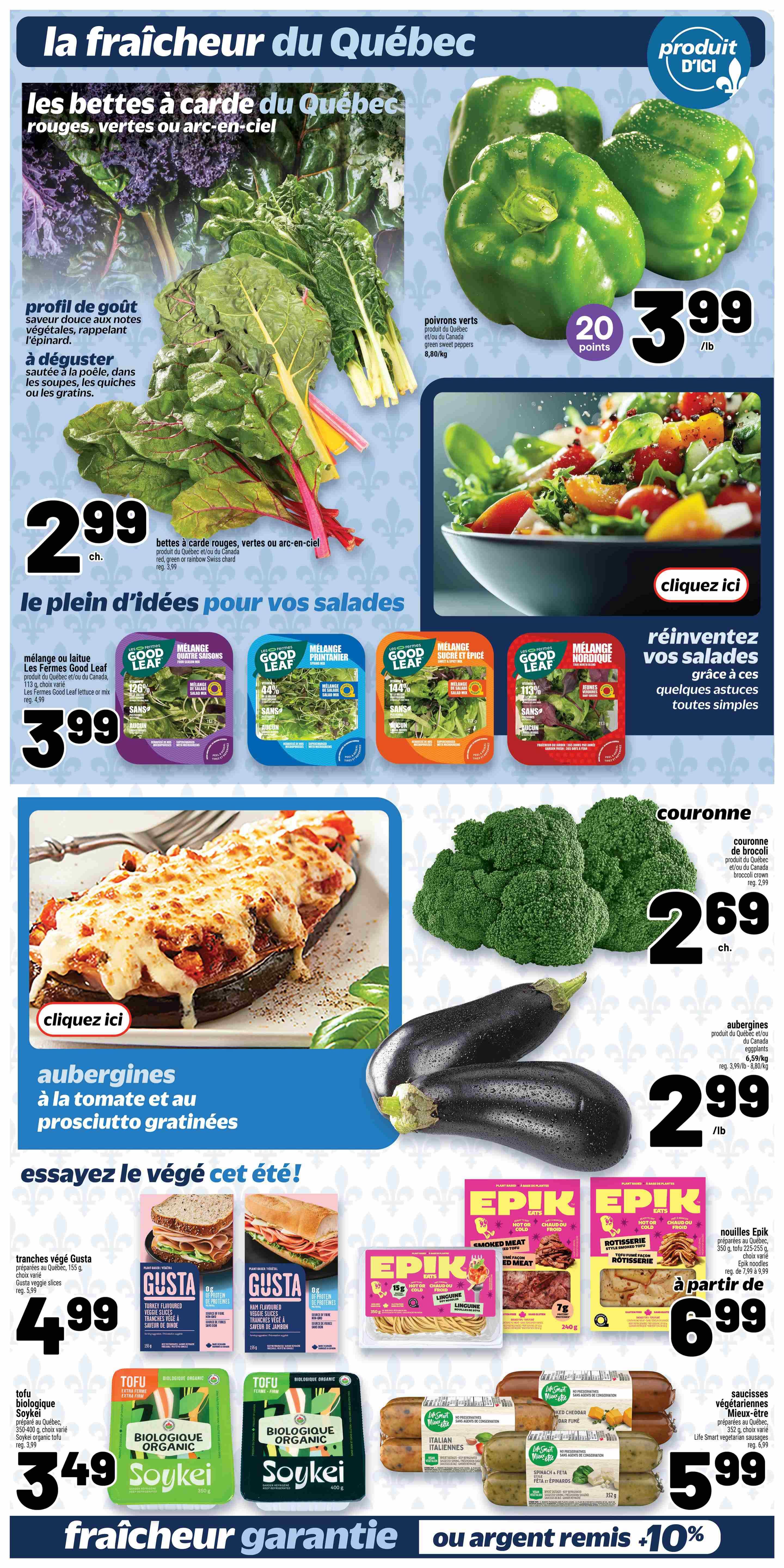 Metro (QC) Flyer July 30 to August 5