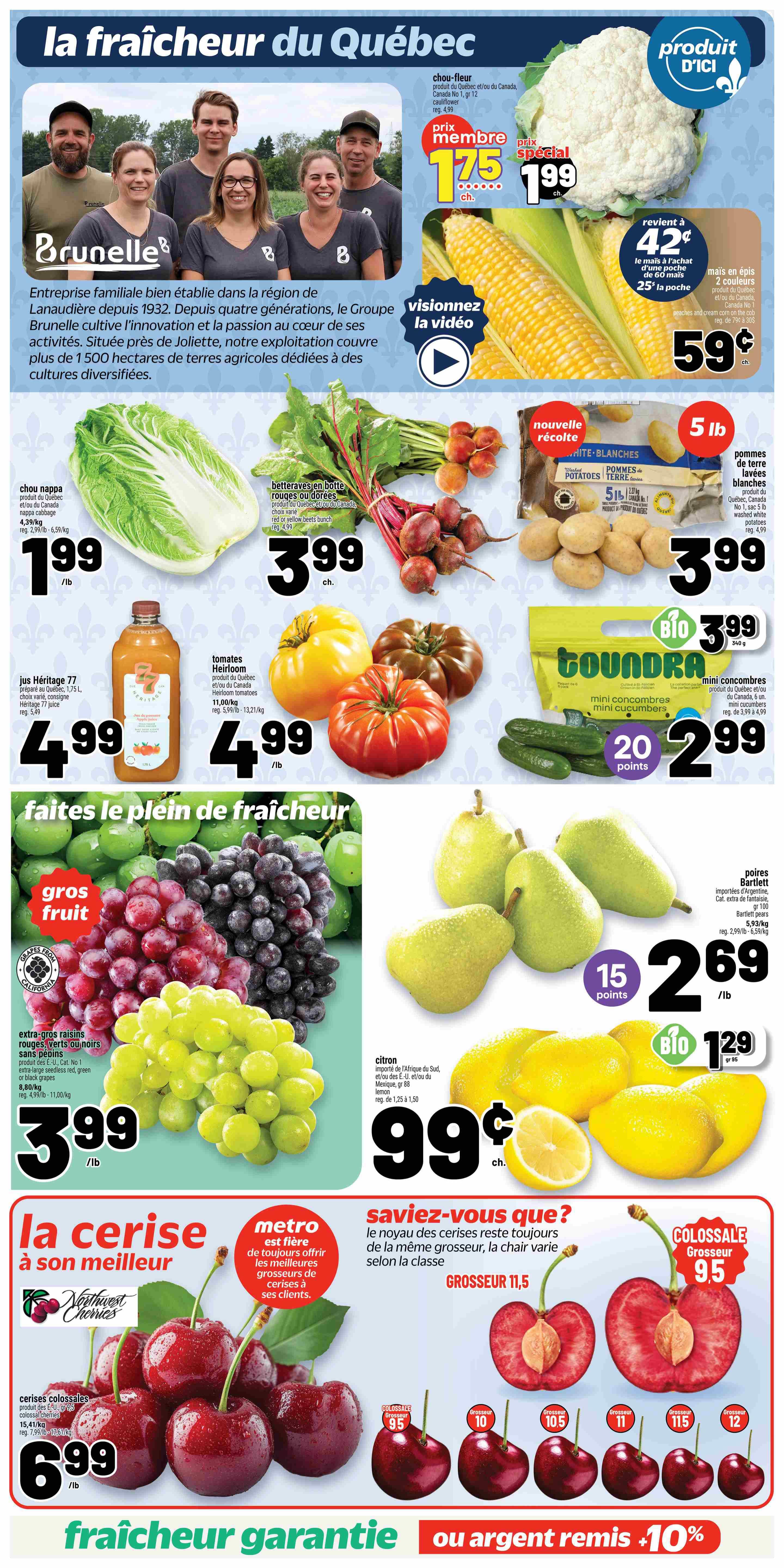 Metro (QC) Flyer July 30 to August 5