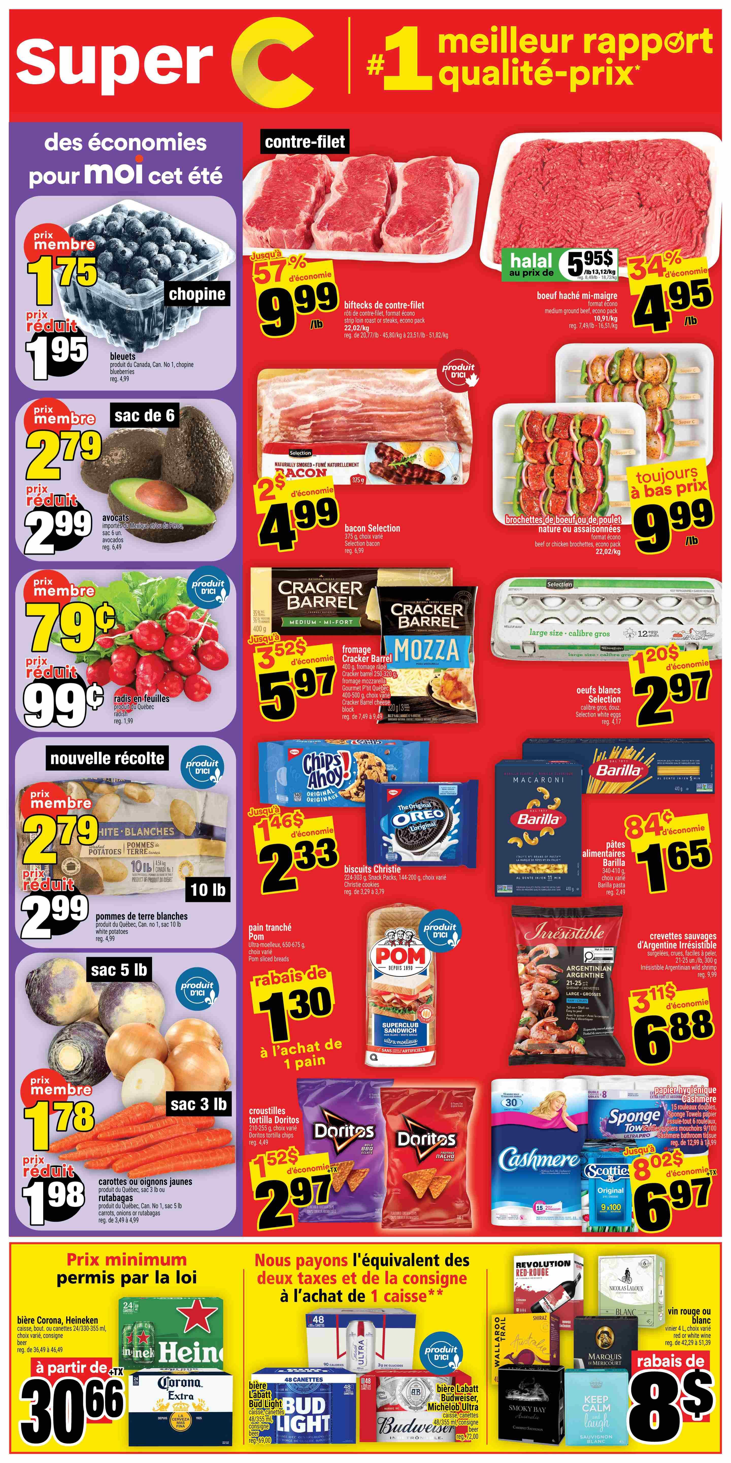 Super C Flyer July 30 to August 5
