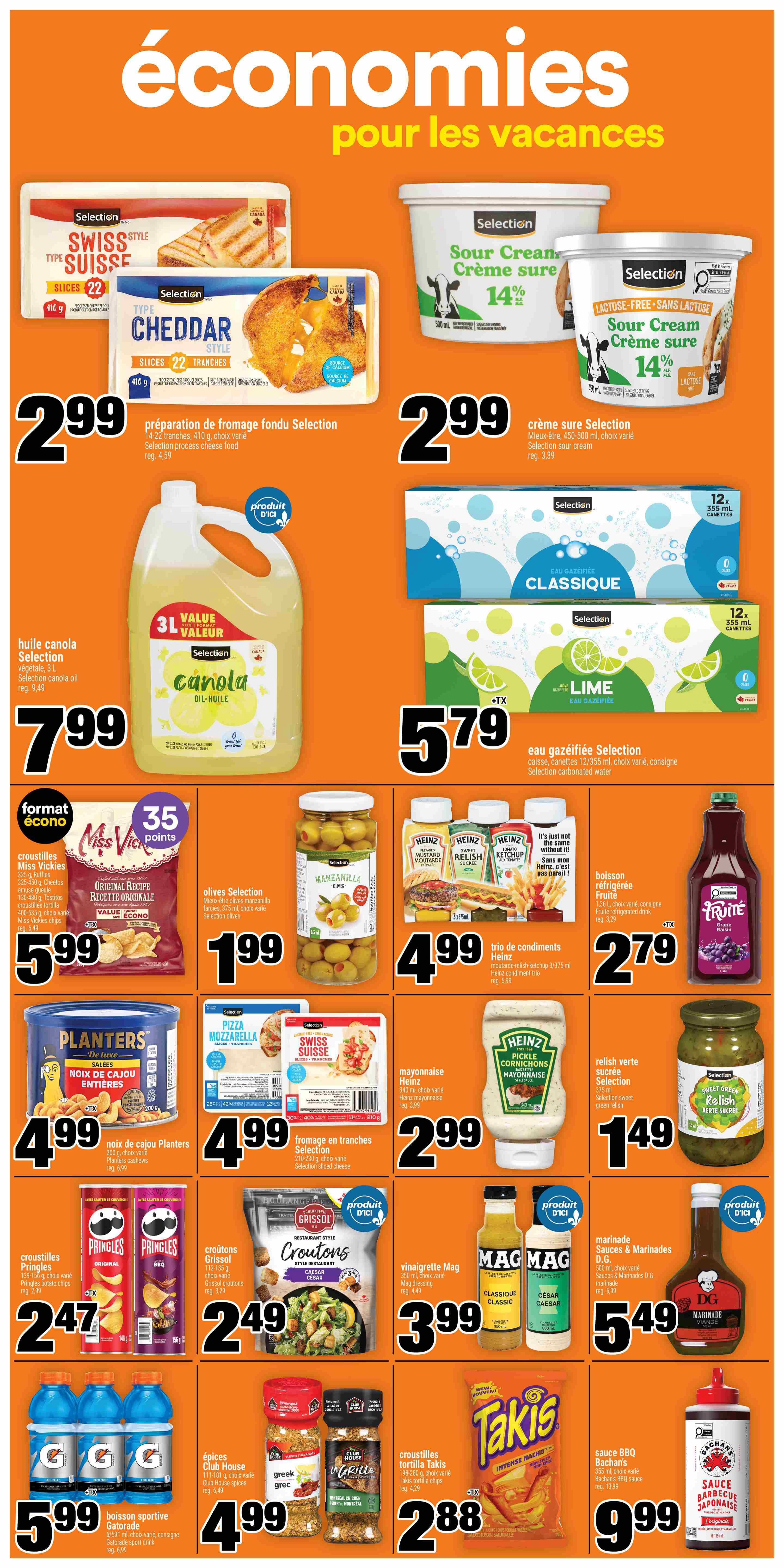 Super C Flyer July 30 to August 5