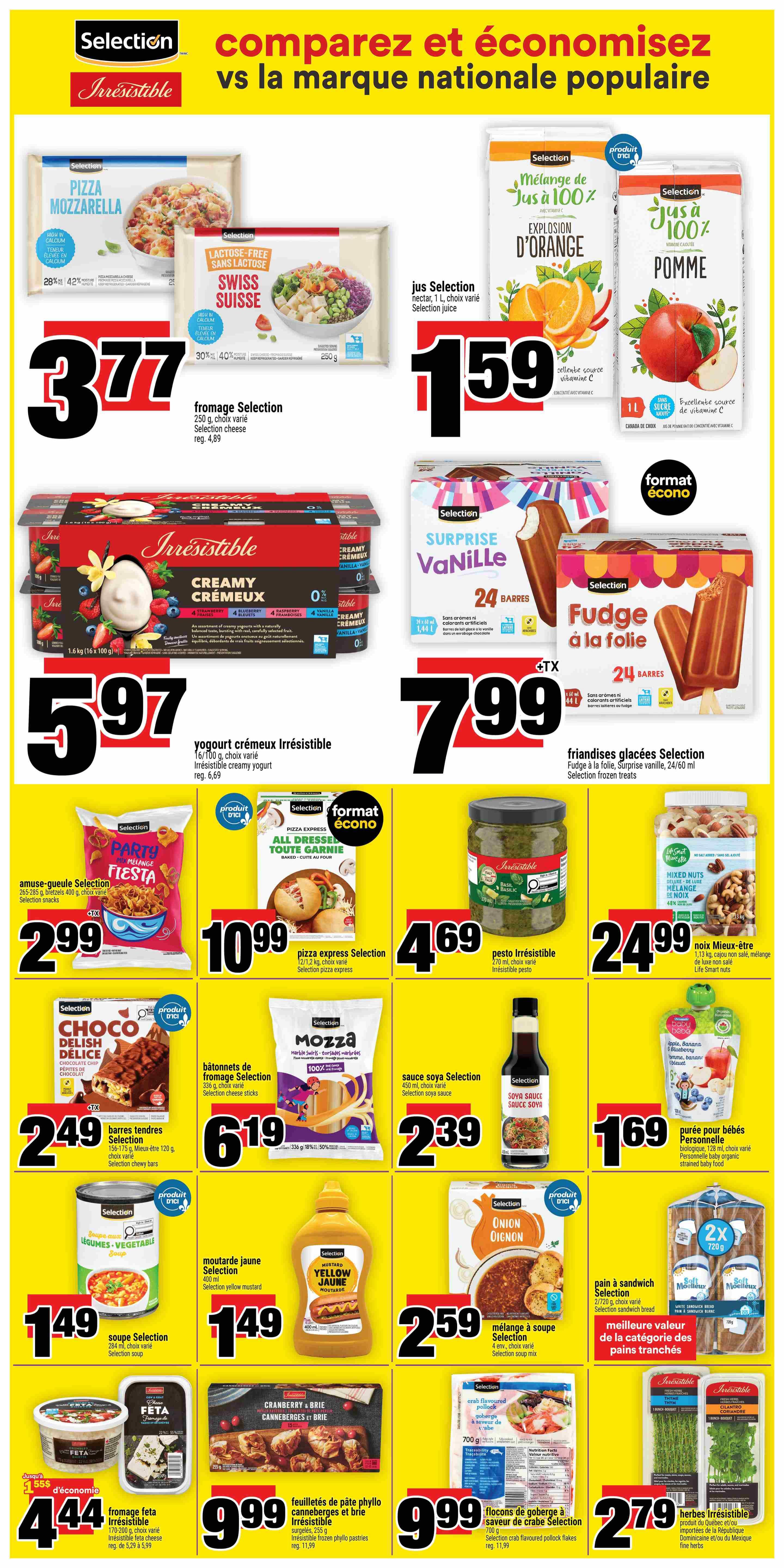 Super C Flyer July 30 to August 5
