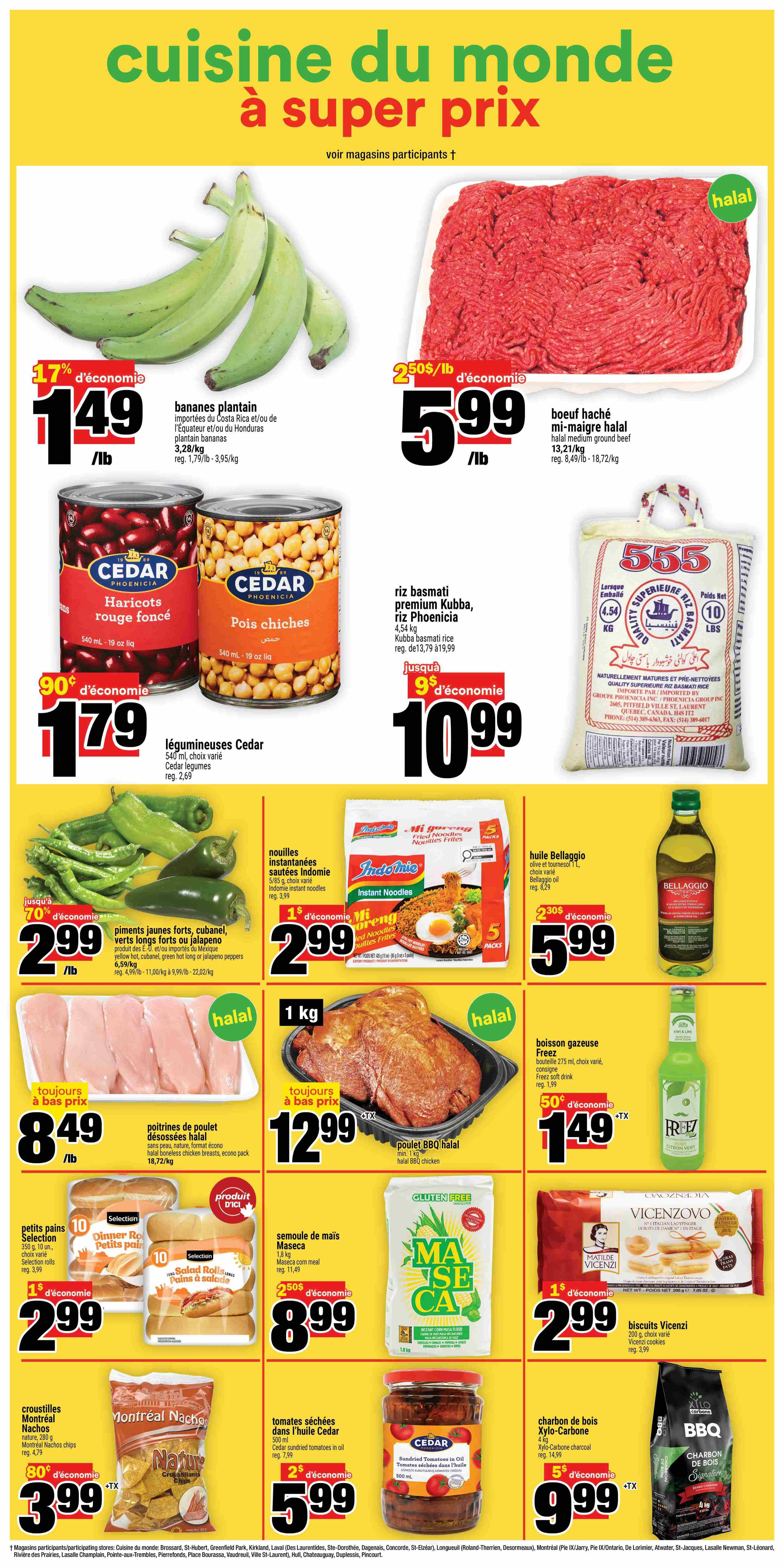 Super C Flyer July 30 to August 5