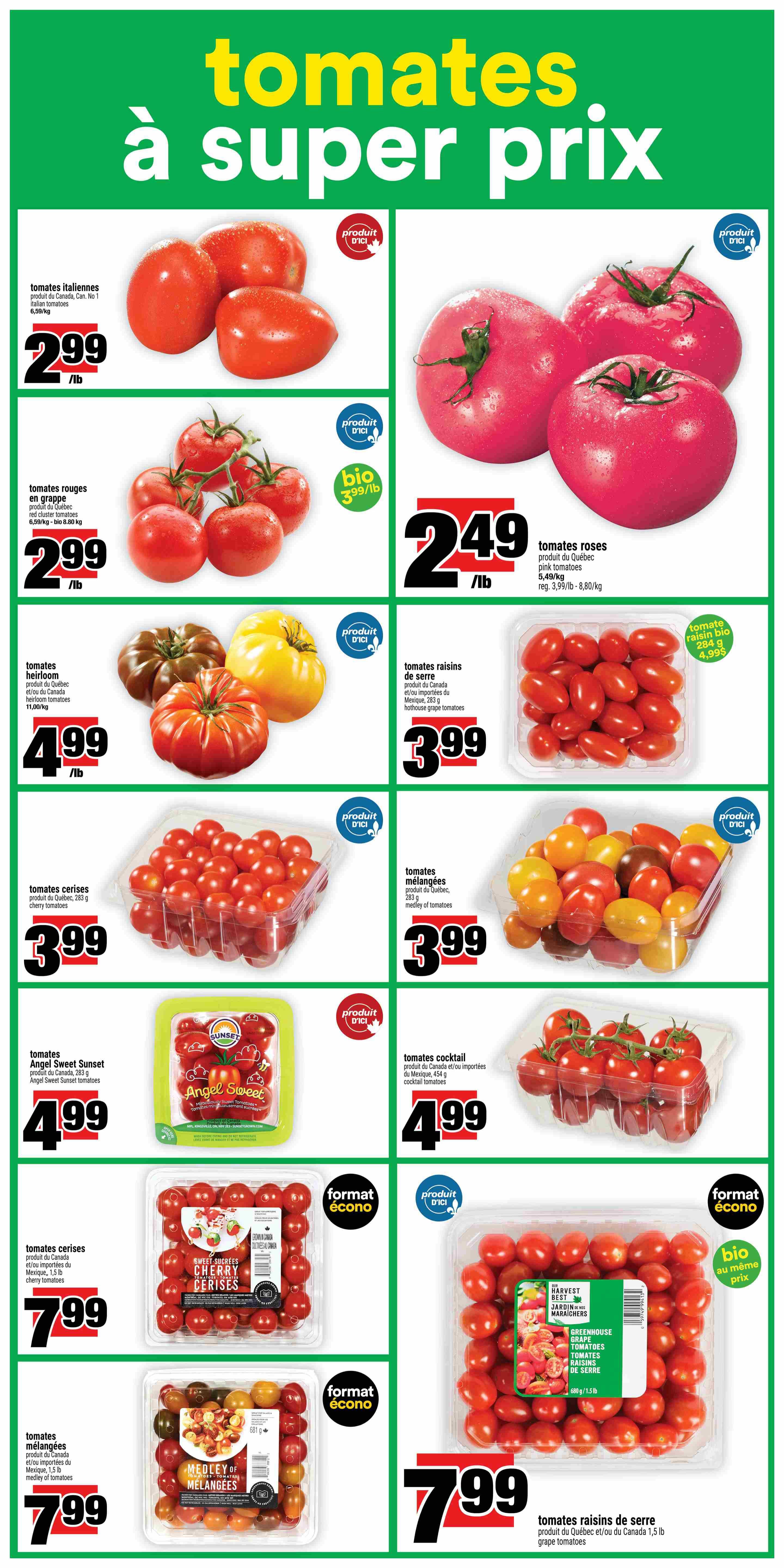 Super C Flyer July 30 to August 5