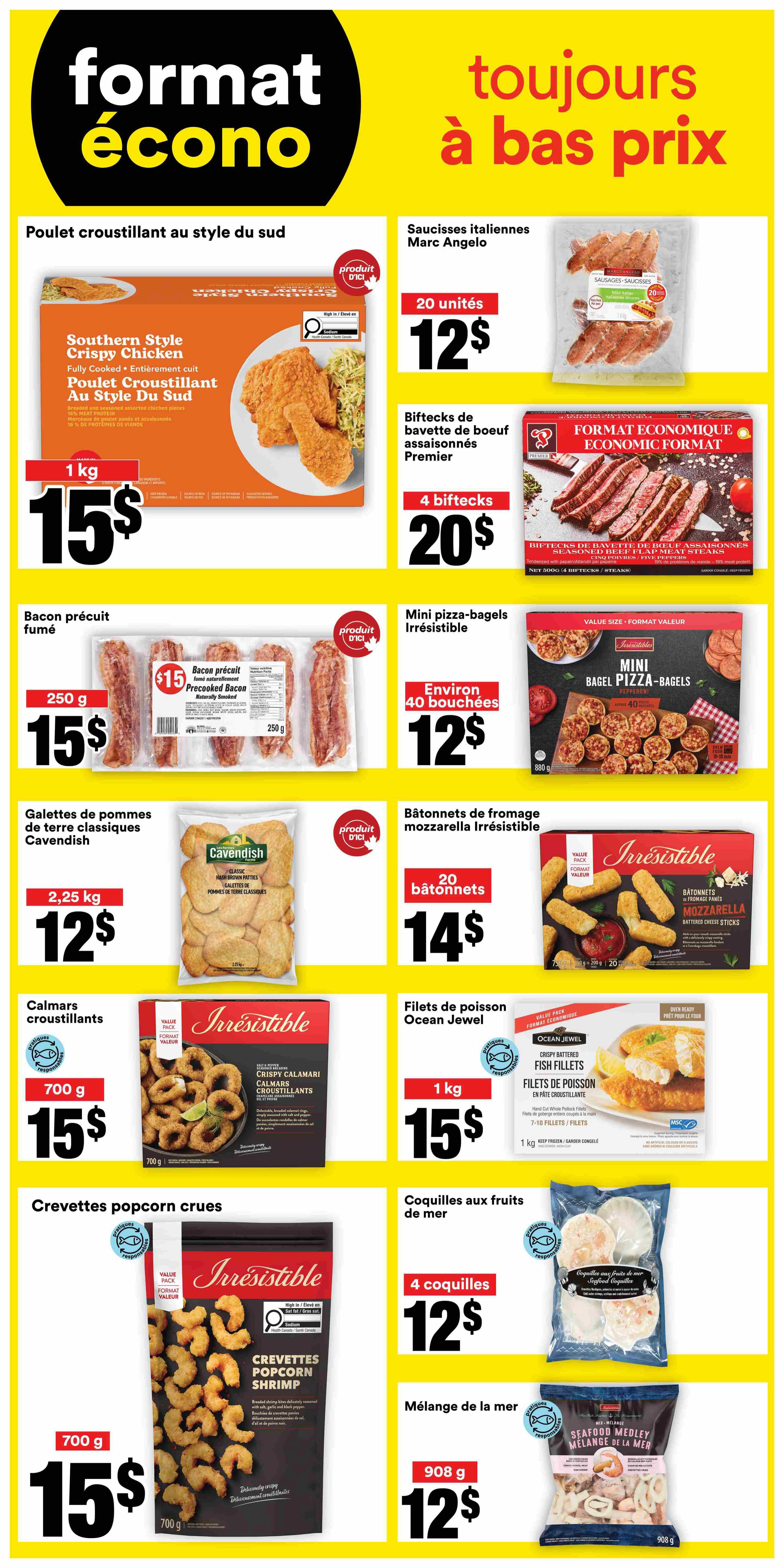 Super C Flyer July 30 to August 5