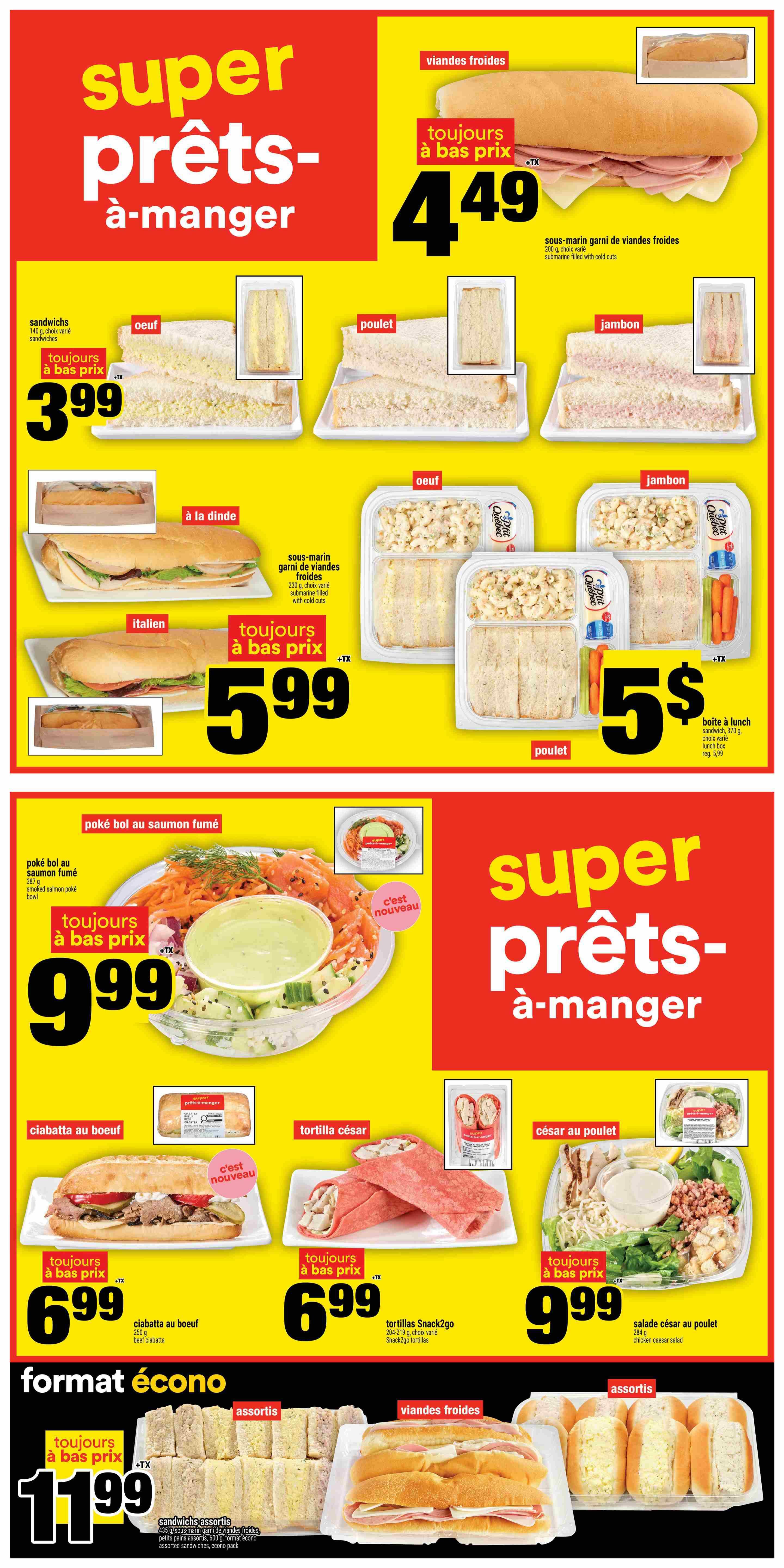 Super C Flyer July 30 to August 5