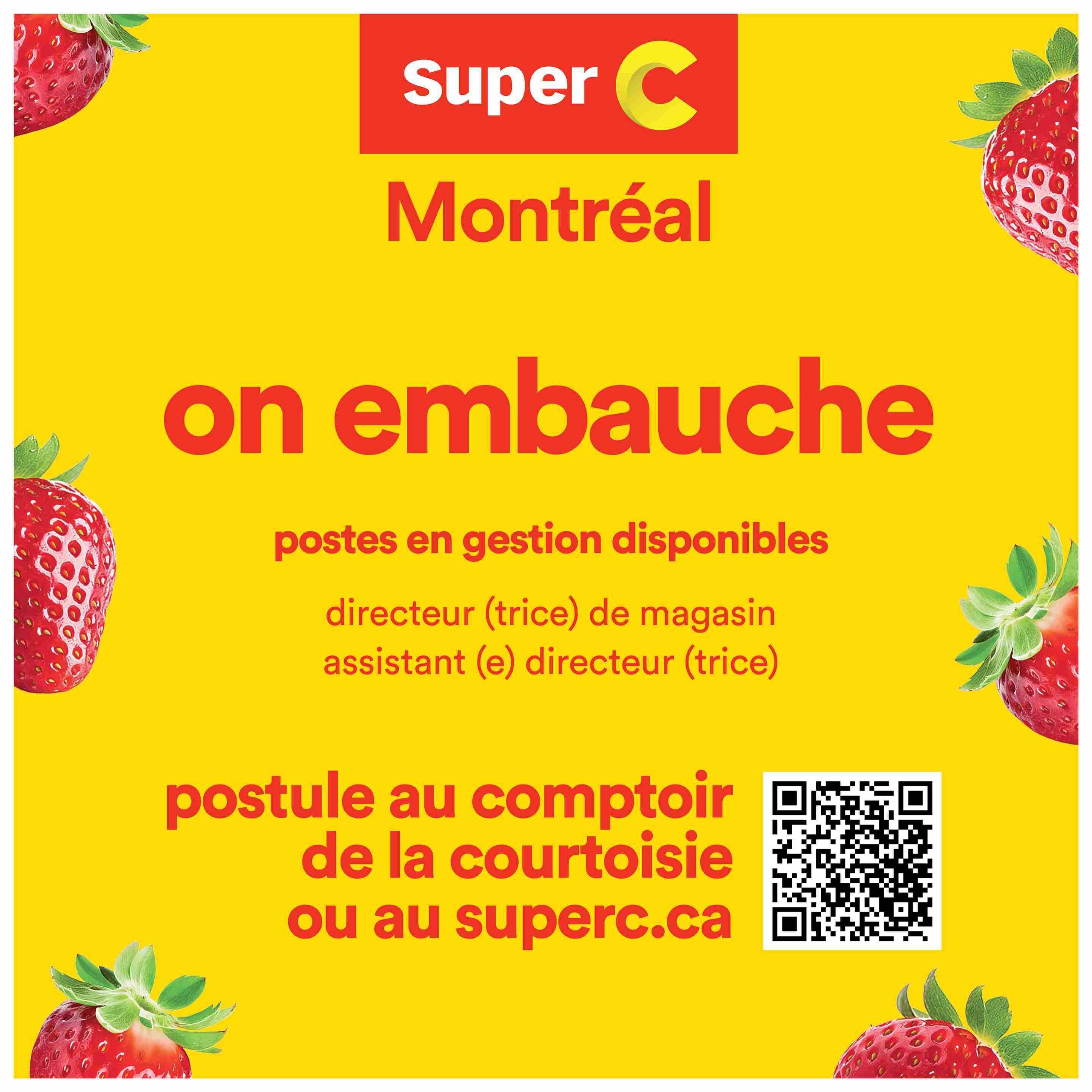 Super C Flyer July 30 to August 5