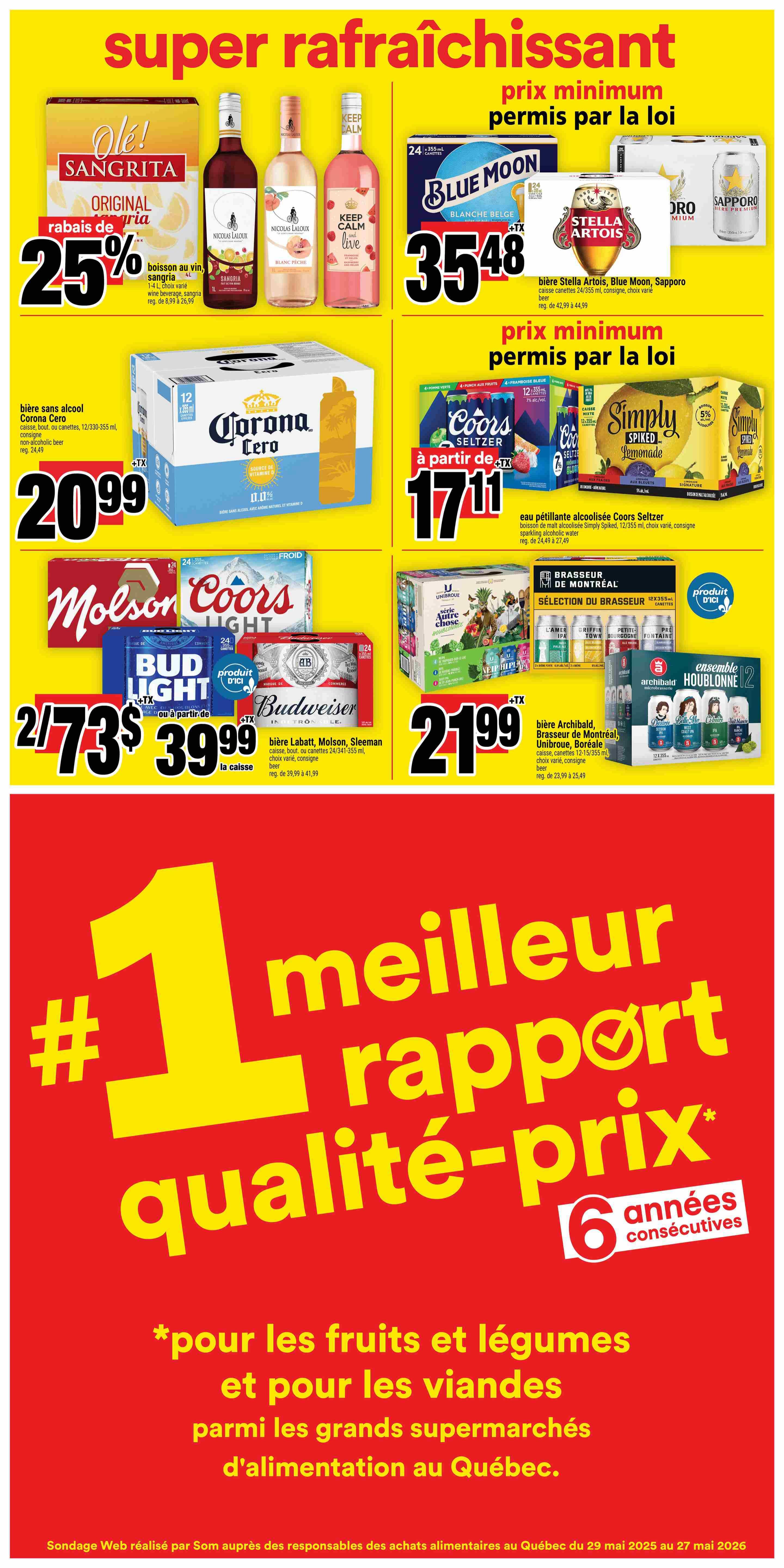 Super C Flyer July 30 to August 5