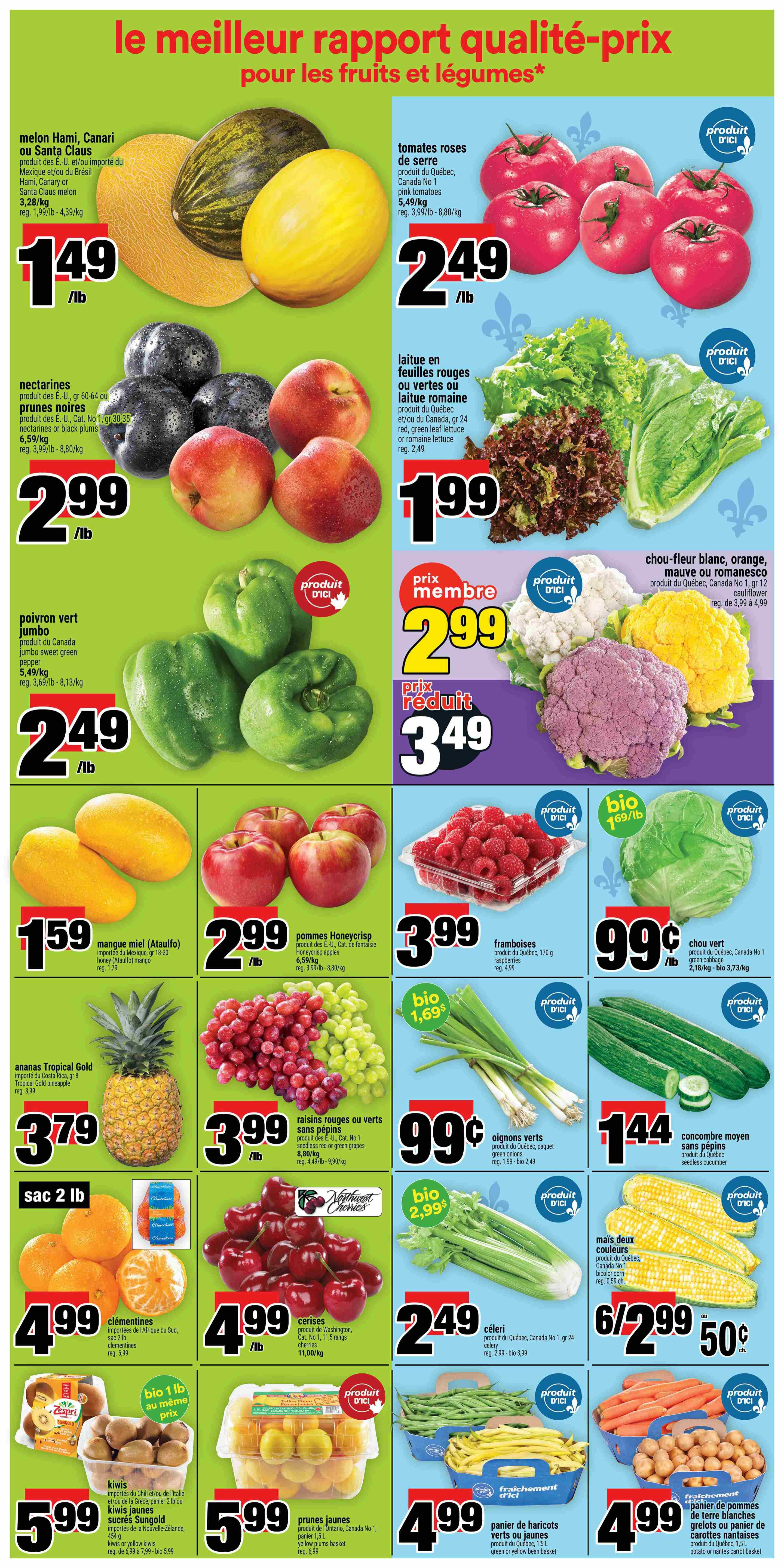 Super C Flyer July 30 to August 5