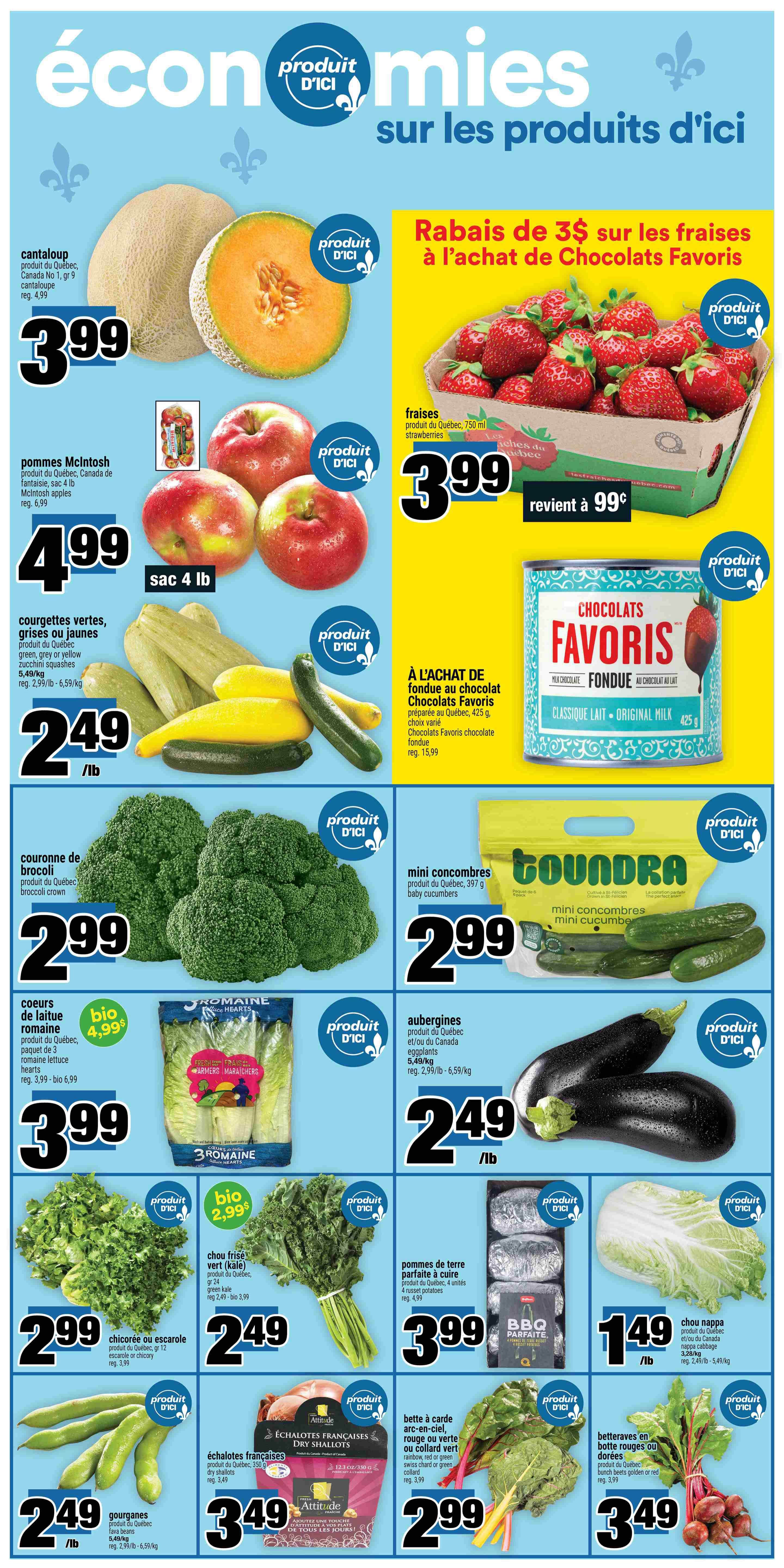 Super C Flyer July 30 to August 5