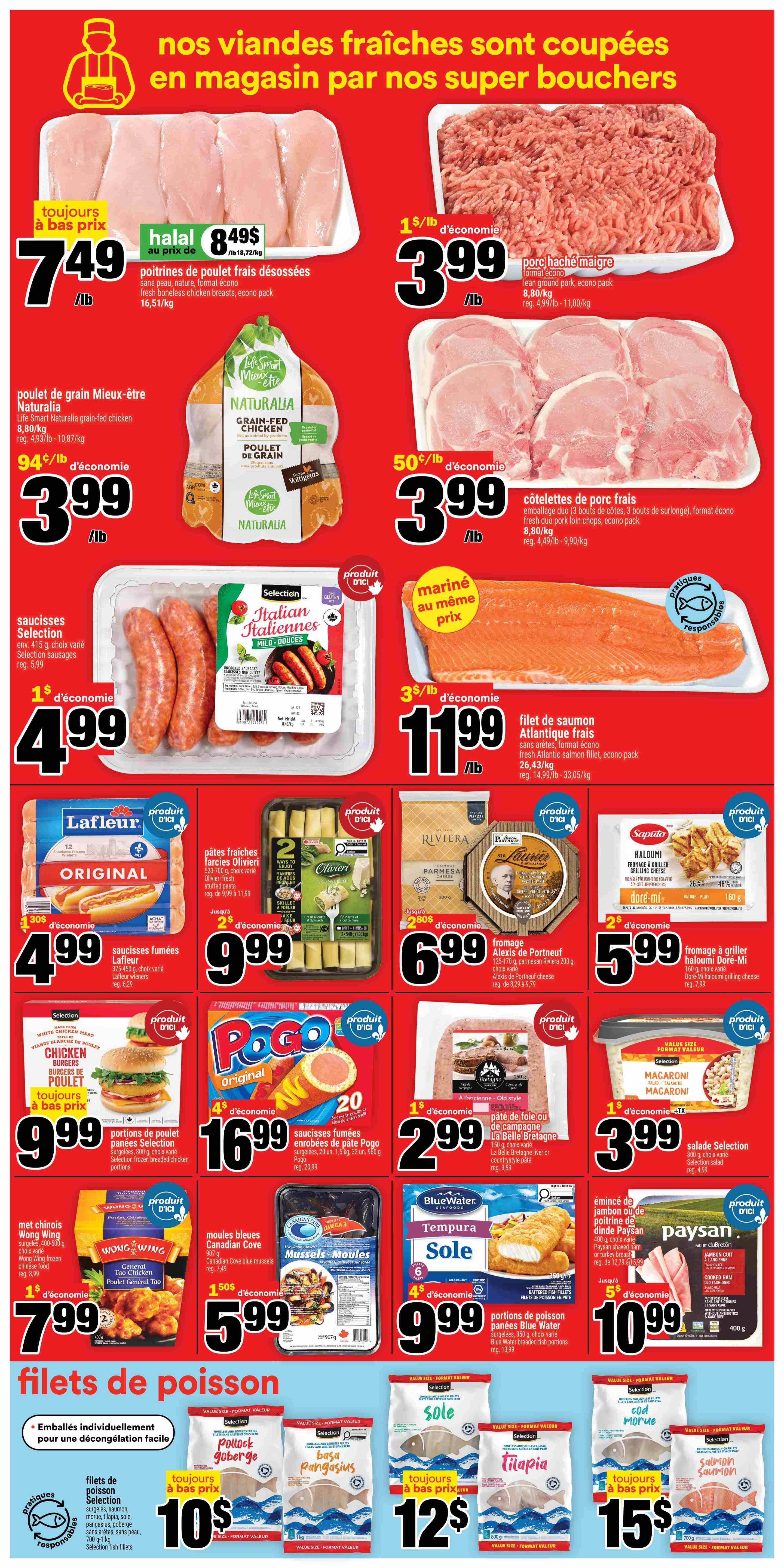 Super C Flyer July 30 to August 5
