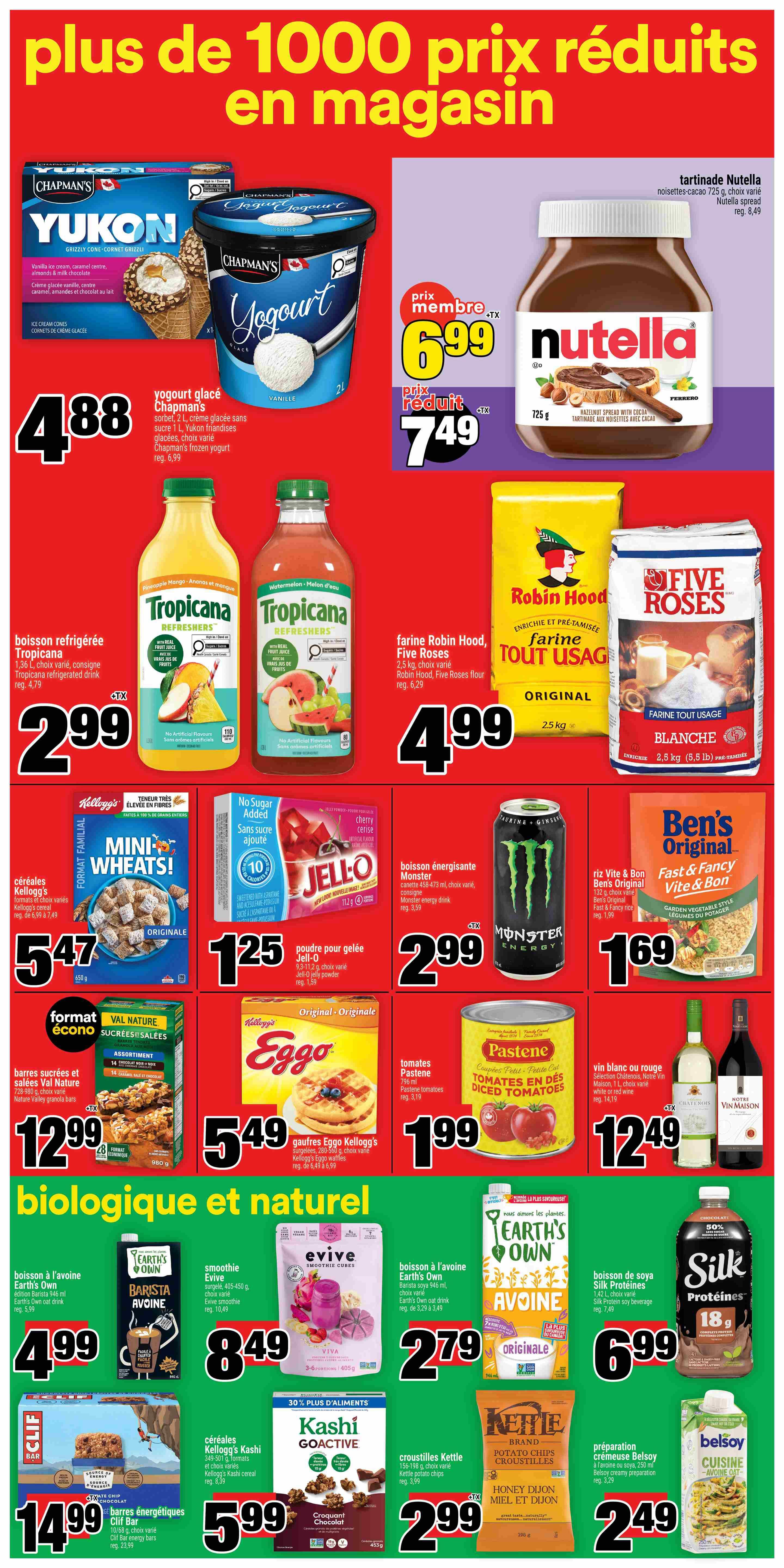 Super C Flyer July 30 to August 5