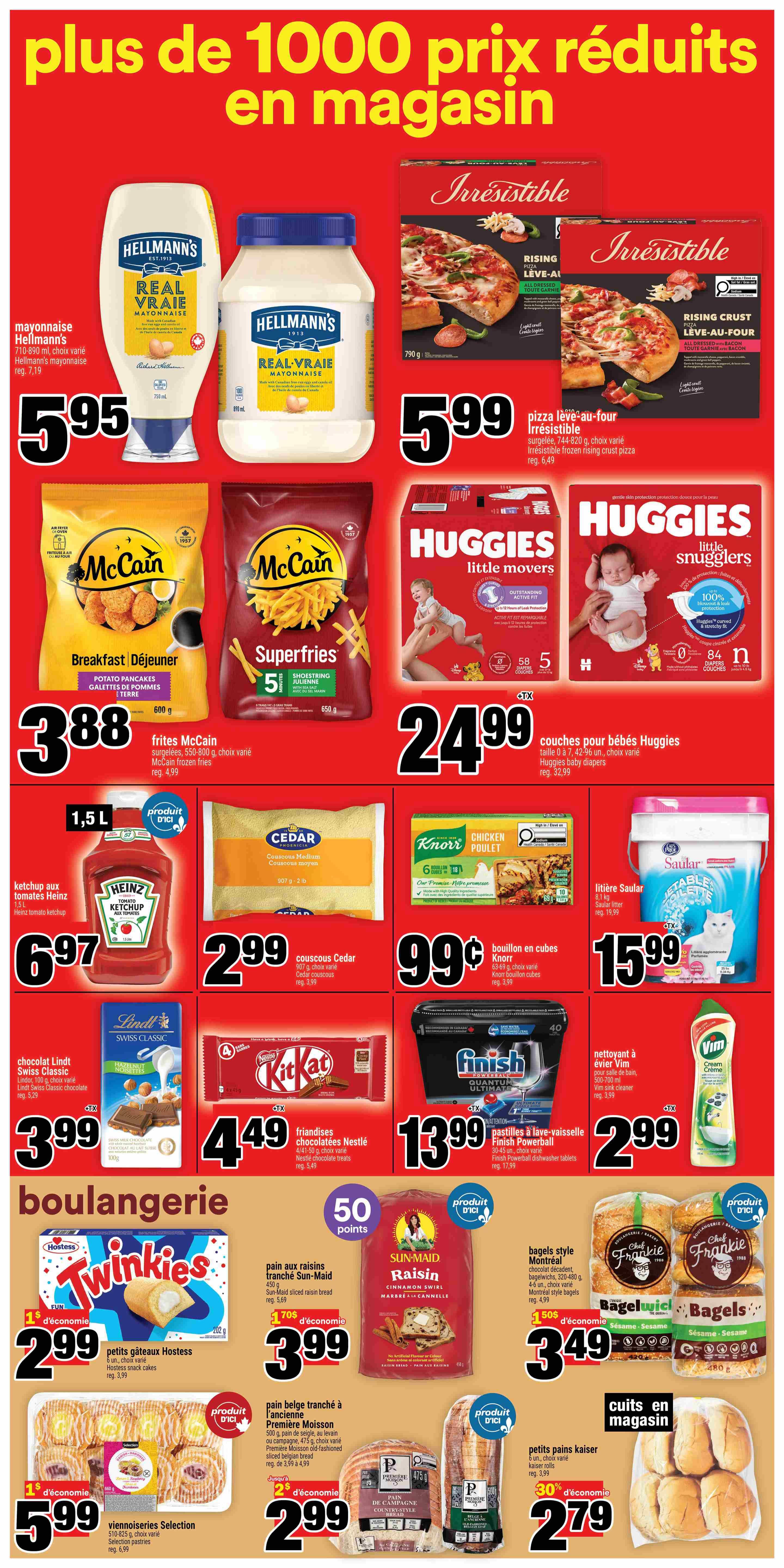 Super C Flyer July 30 to August 5