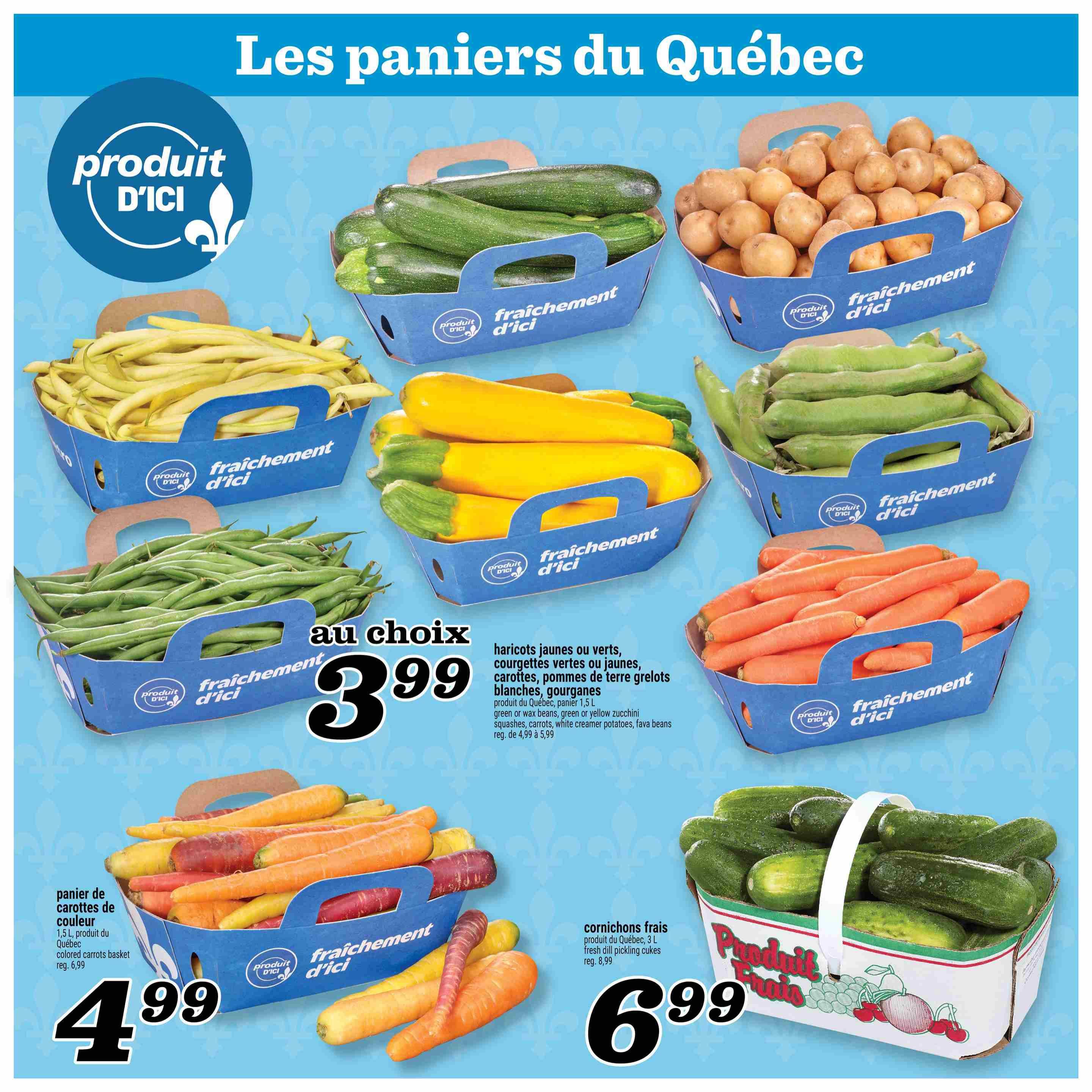 Marche Richelieu Flyer July 30 to August 5