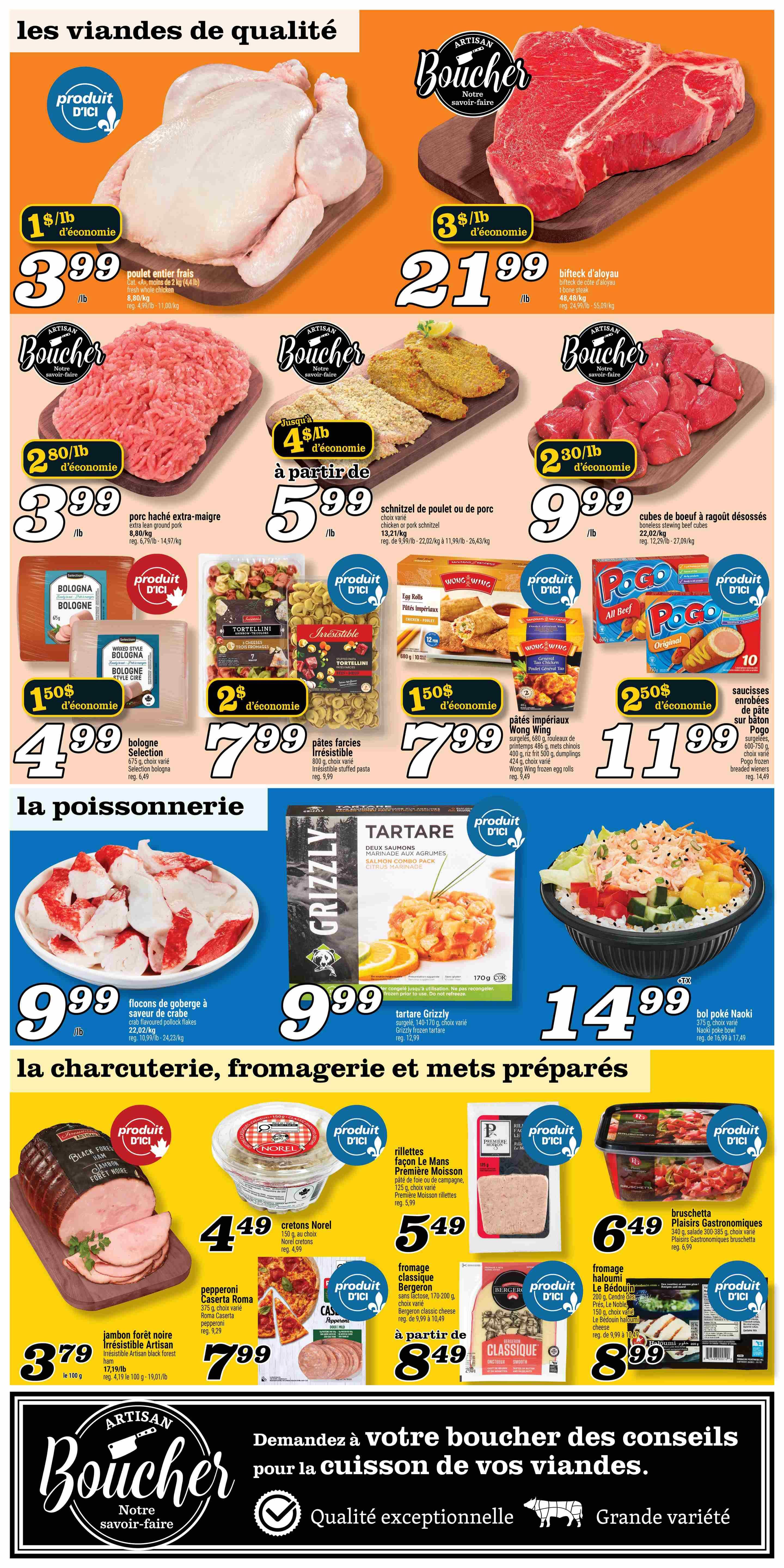 Marche Richelieu Flyer July 30 to August 5