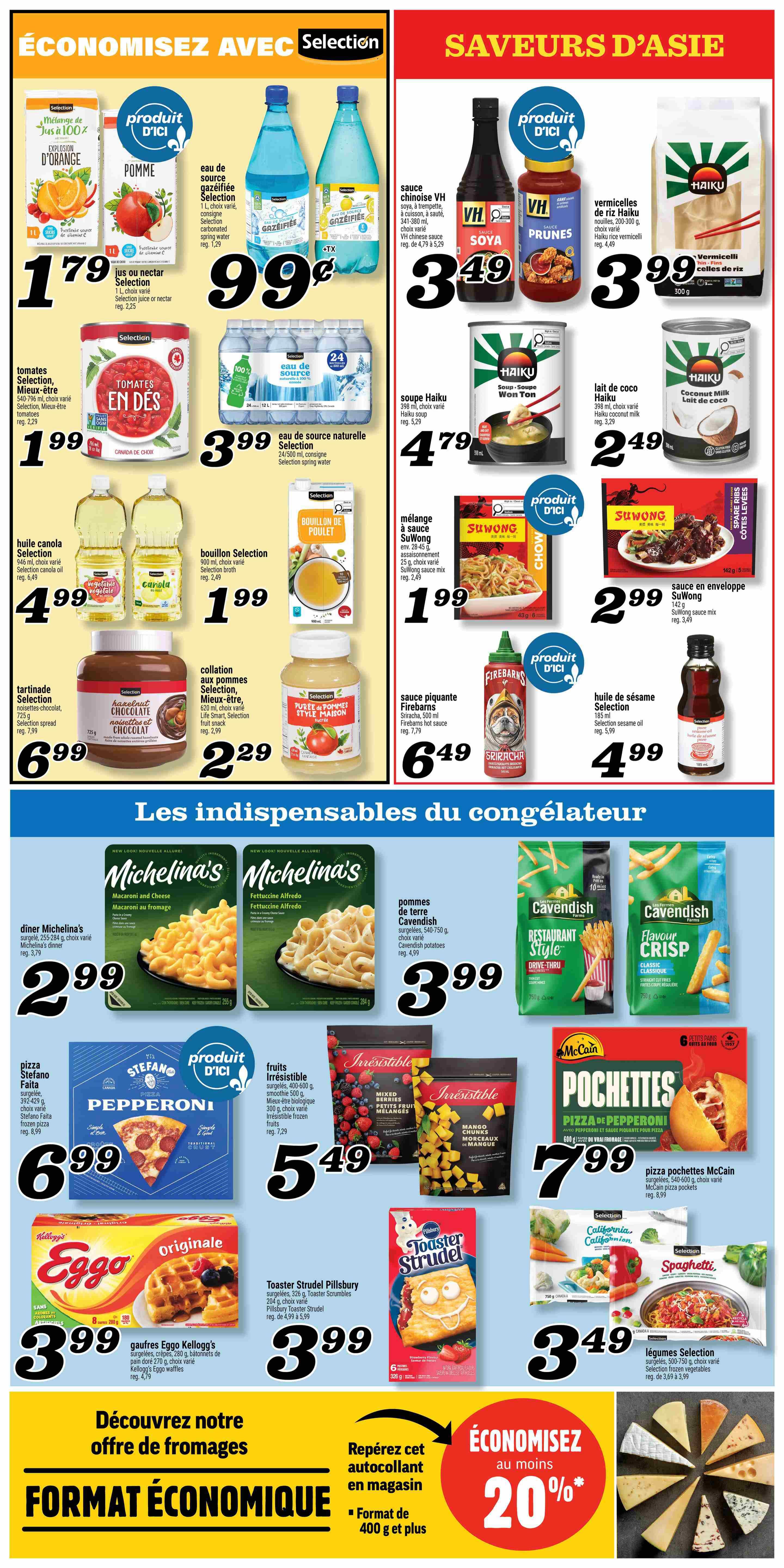 Marche Richelieu Flyer July 30 to August 5