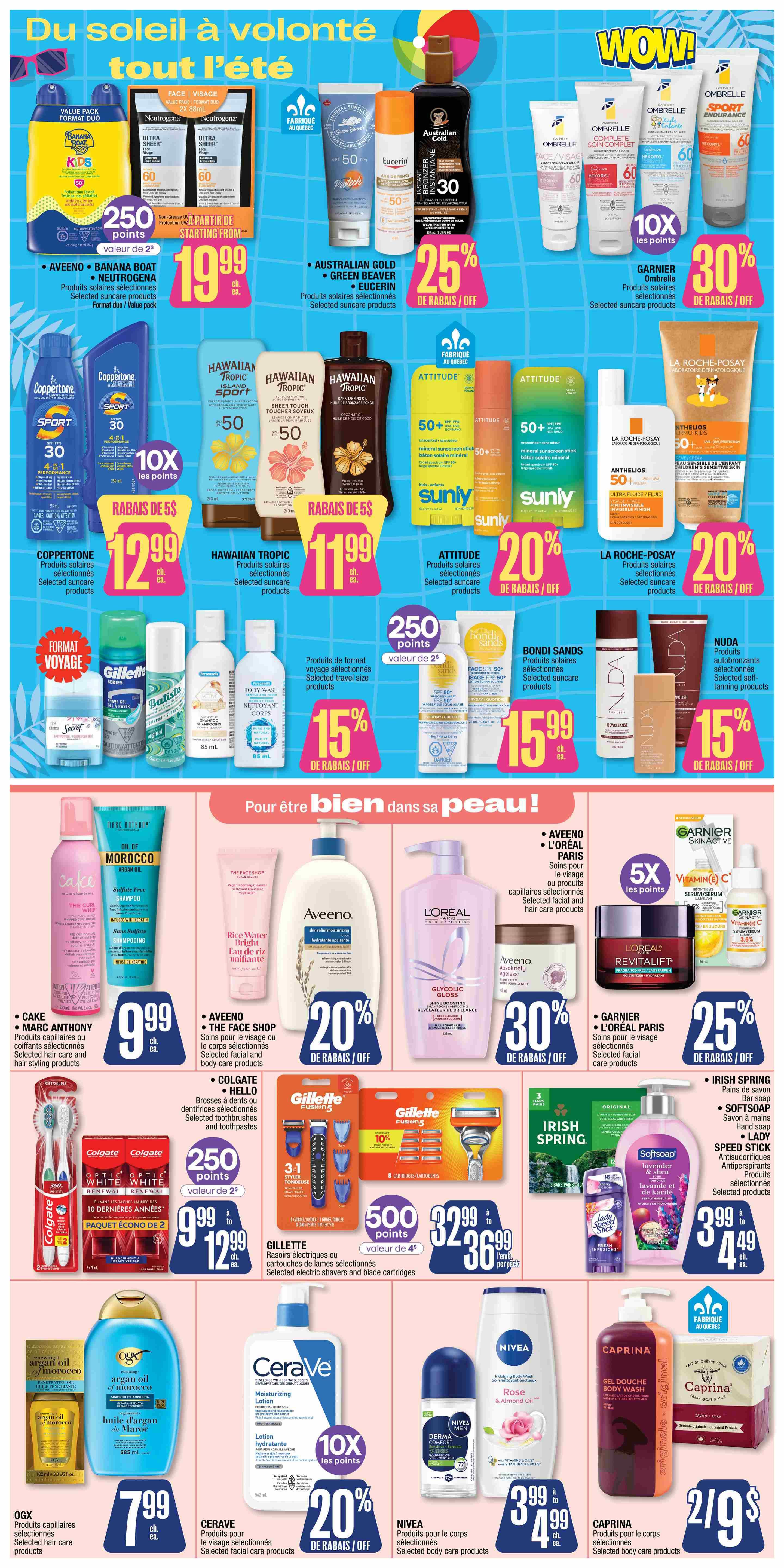 Jean Coutu Flyer July 30 to August 5