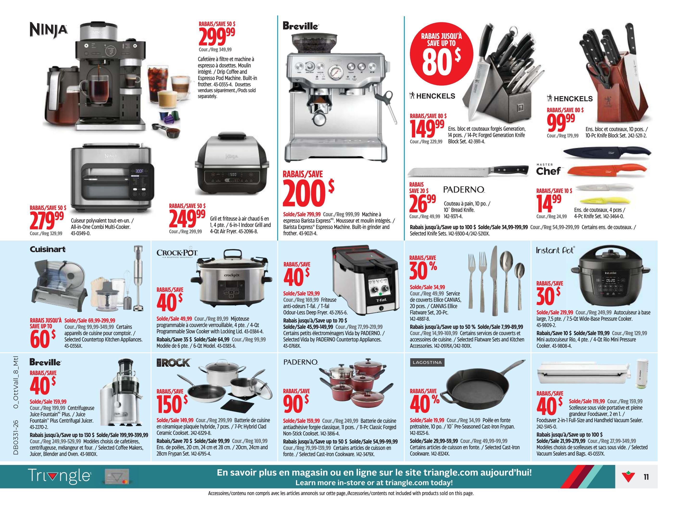 Canadian Tire (QC) Flyer July 30 to August 5
