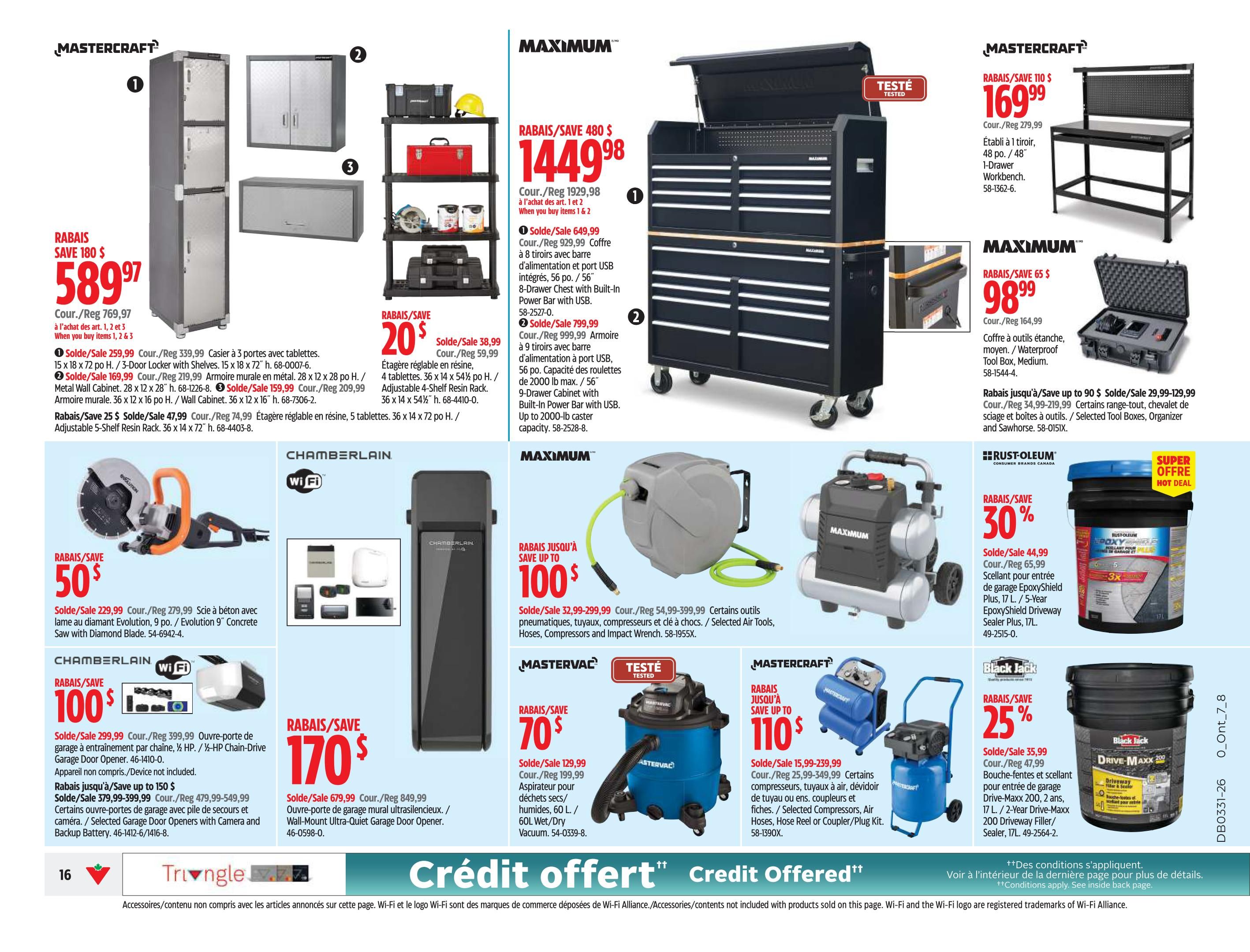 Canadian Tire (QC) Flyer July 30 to August 5
