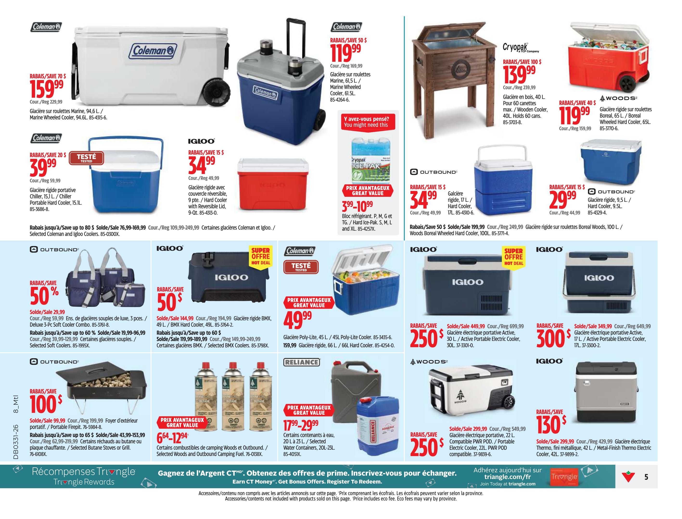 Canadian Tire (QC) Flyer July 30 to August 5