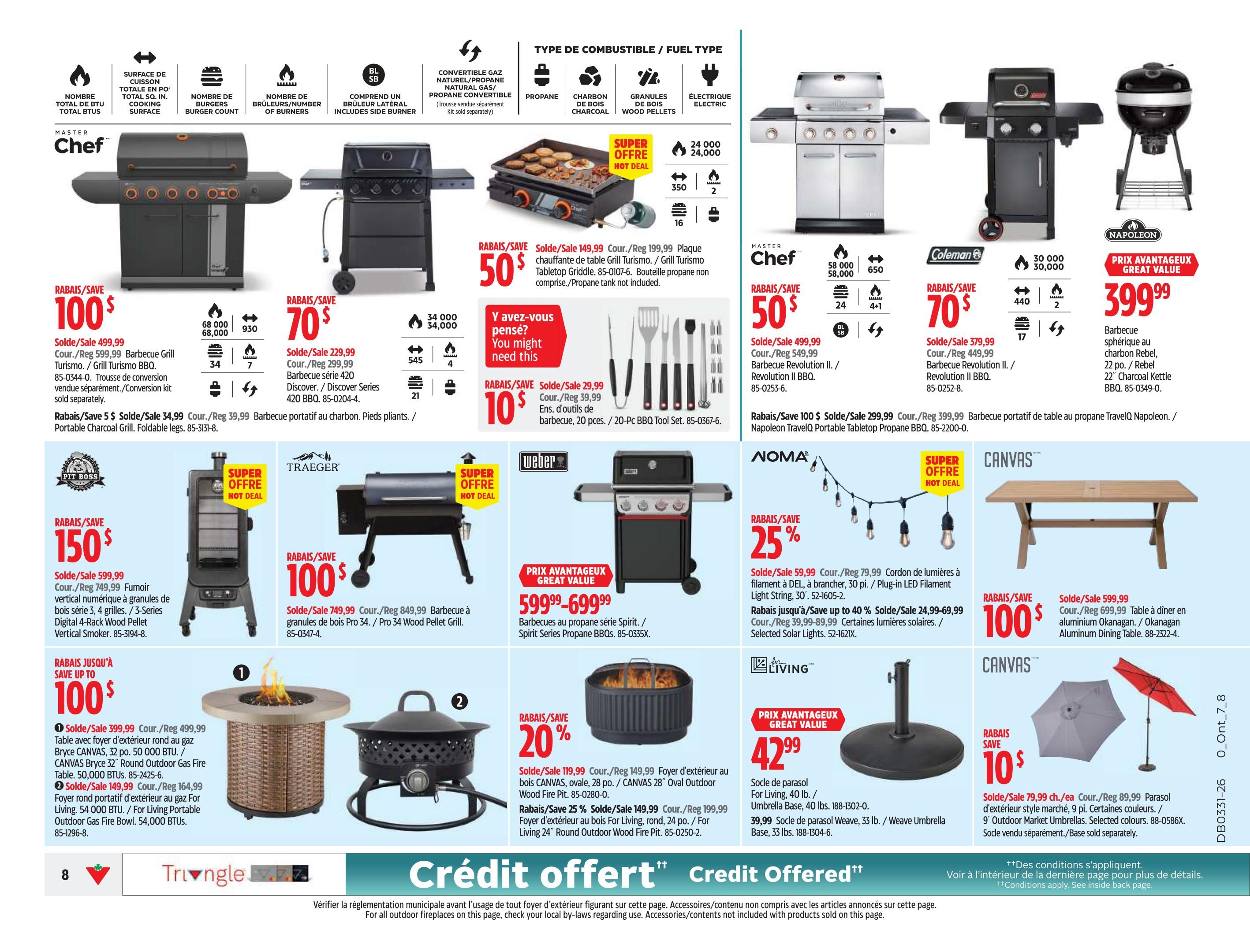 Canadian Tire (QC) Flyer July 30 to August 5