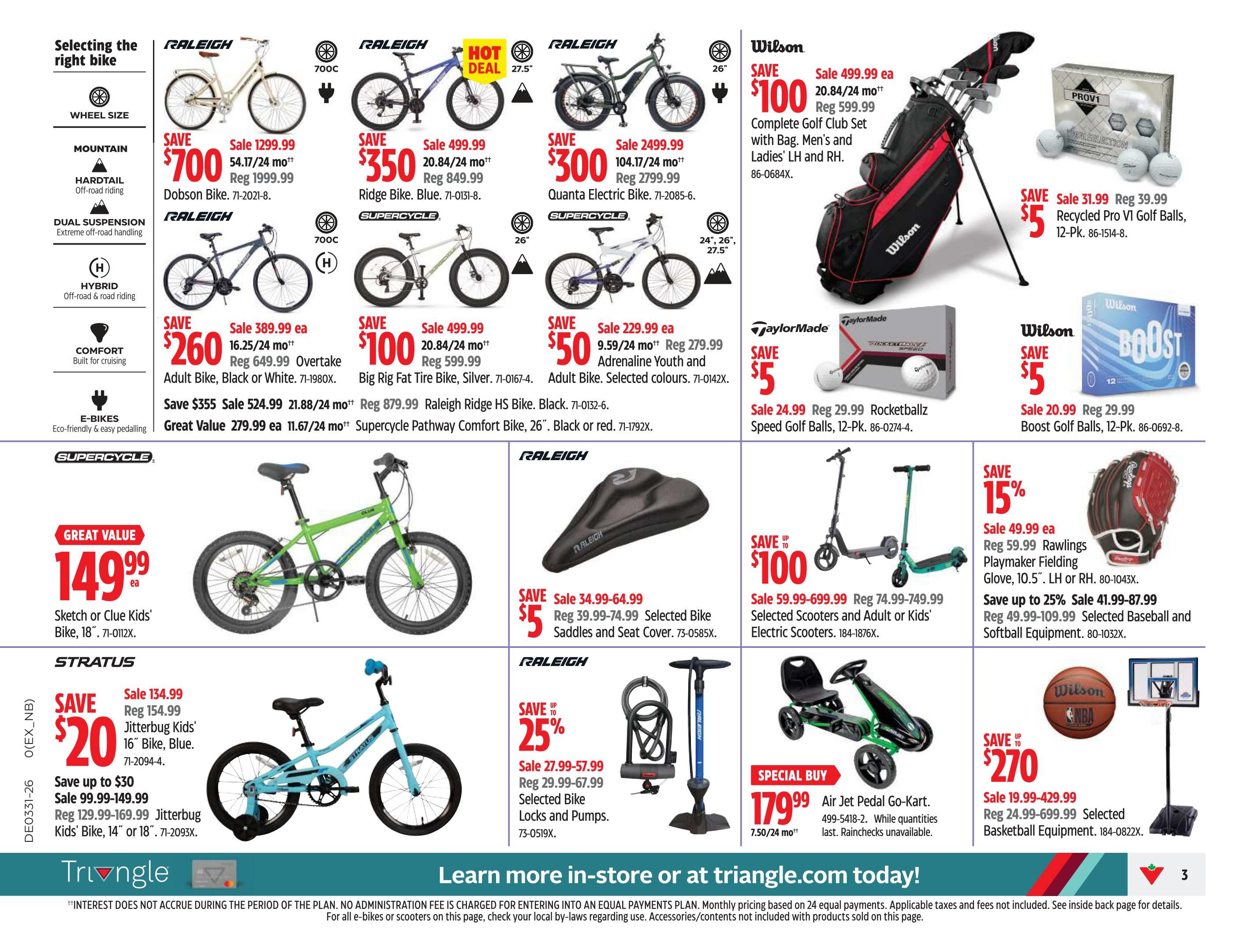 Canadian Tire (Atlantic) Flyer July 30 to August 5