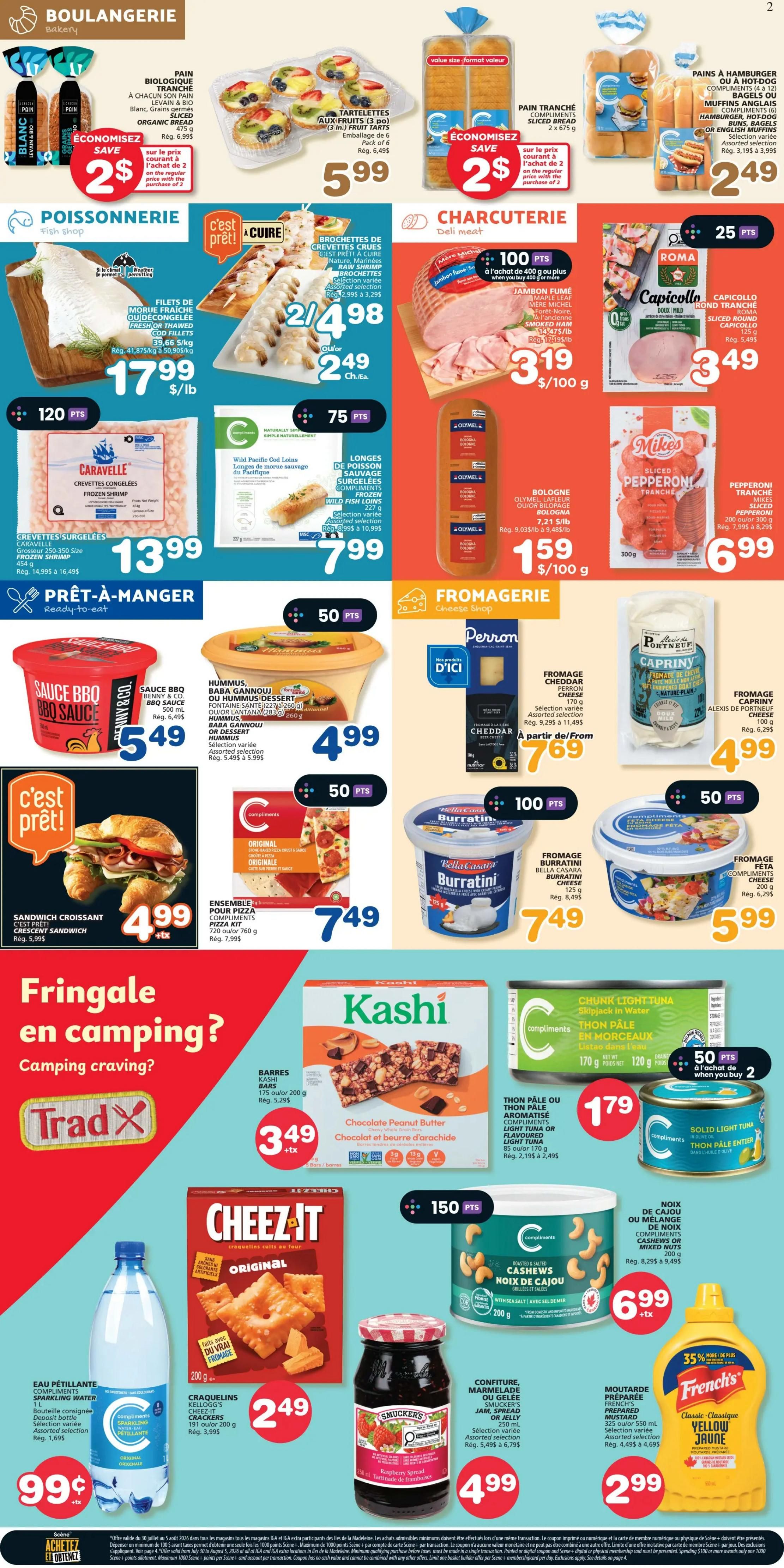 Coop IGA (QC) Flyer July 30 to August 5