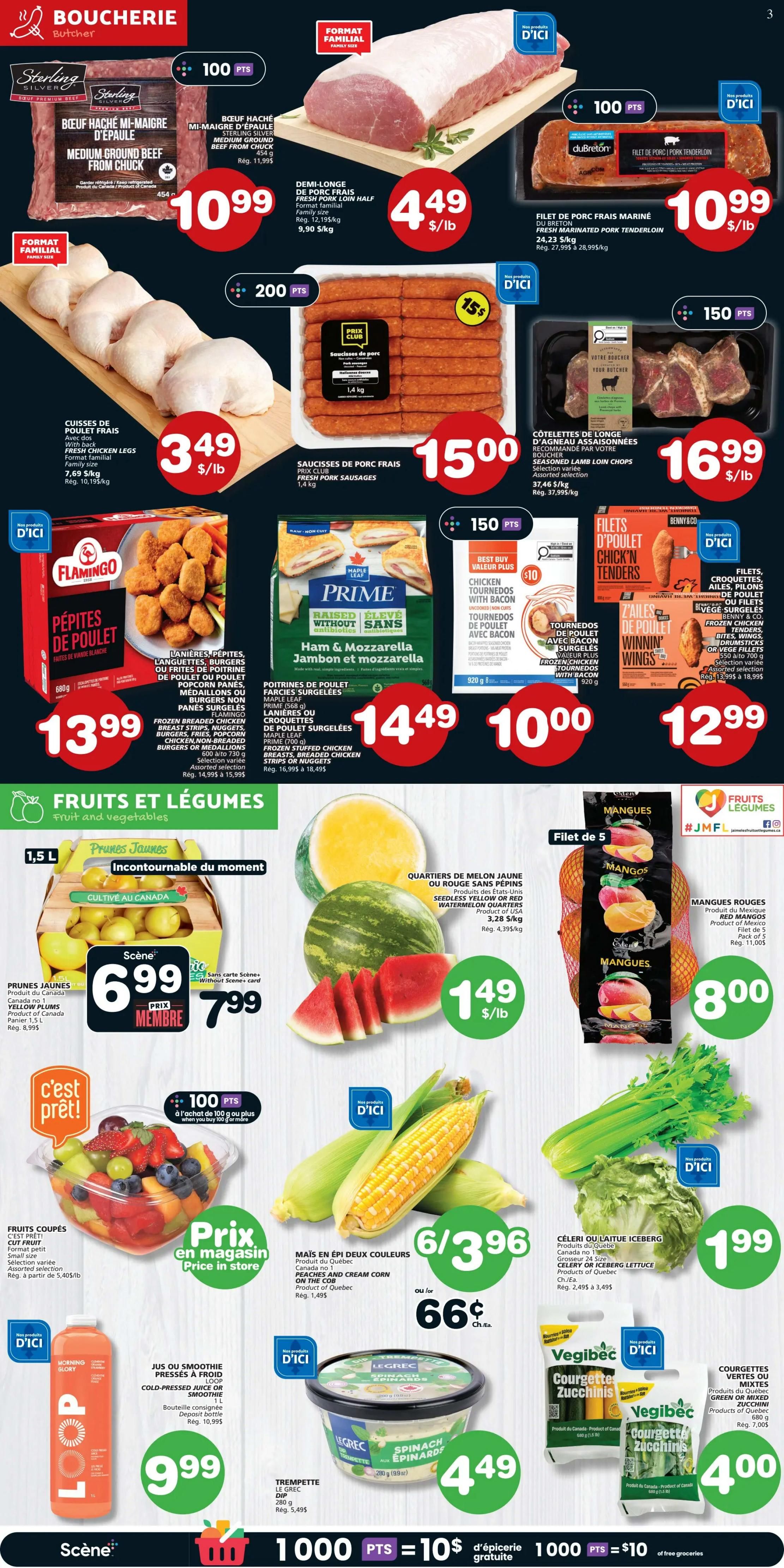 Coop IGA (QC) Flyer July 30 to August 5