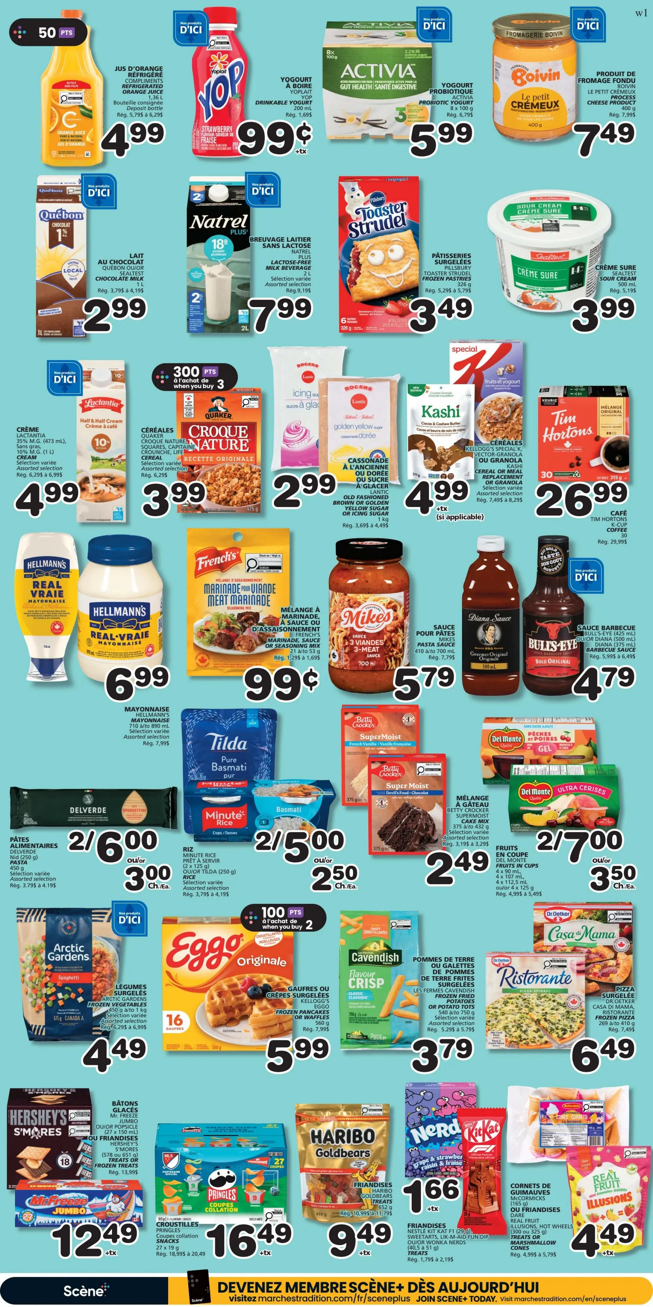 Coop IGA (QC) Flyer July 30 to August 5