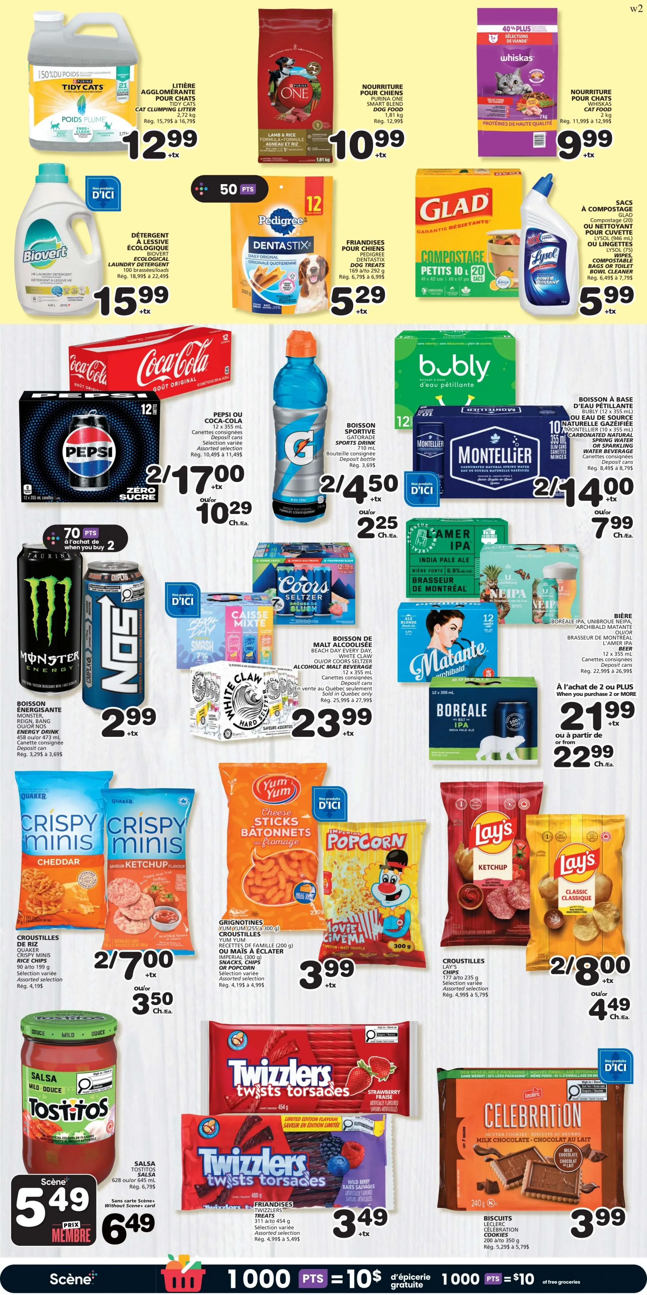 Coop IGA (QC) Flyer July 30 to August 5