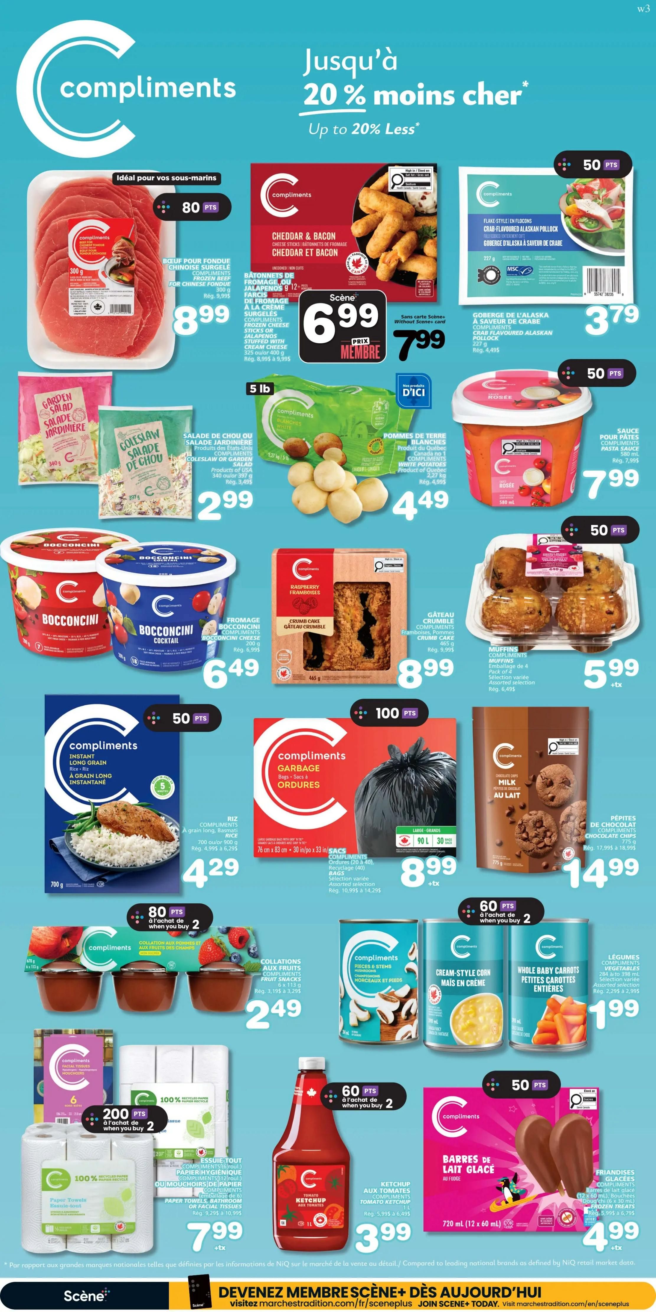 Coop IGA (QC) Flyer July 30 to August 5