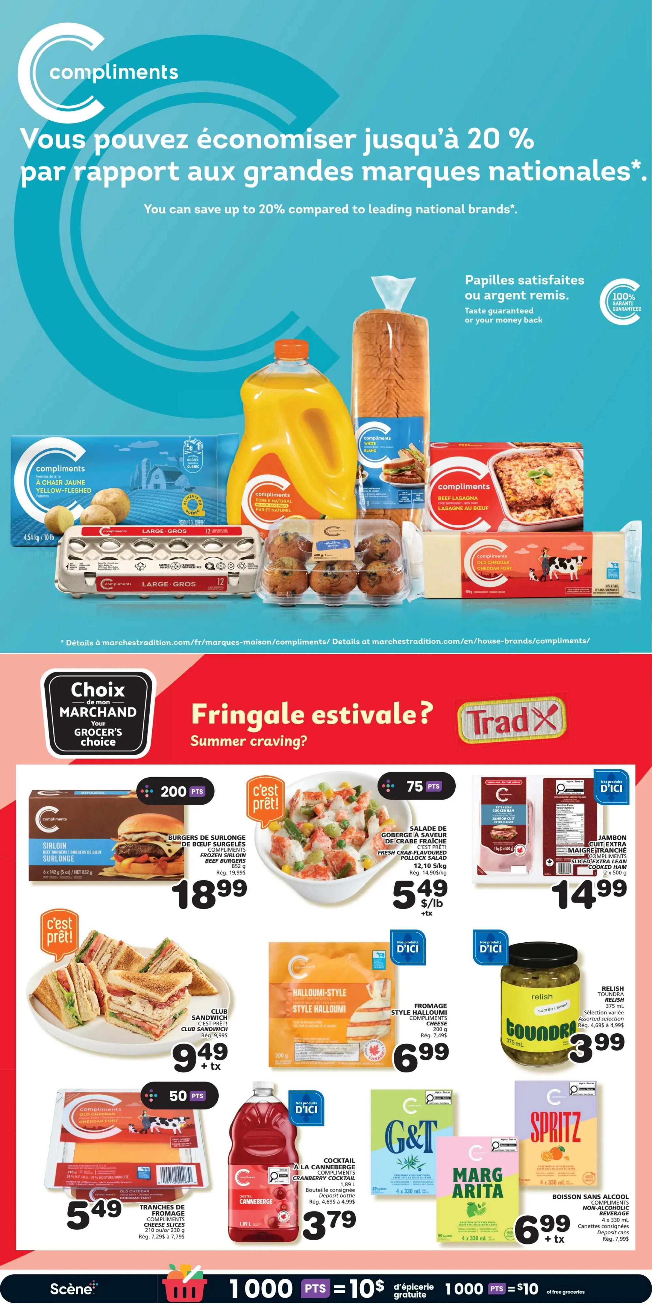 Coop IGA (QC) Flyer July 30 to August 5
