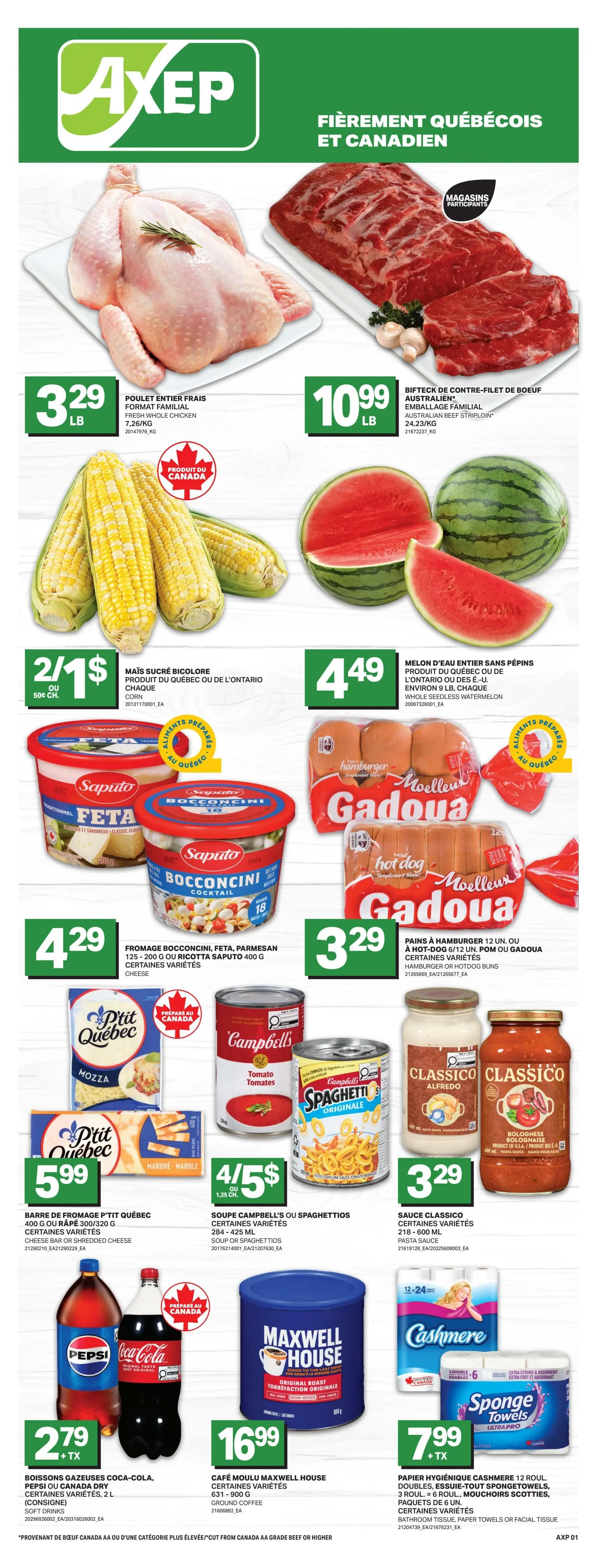 Axep Flyer July 30 to August 5