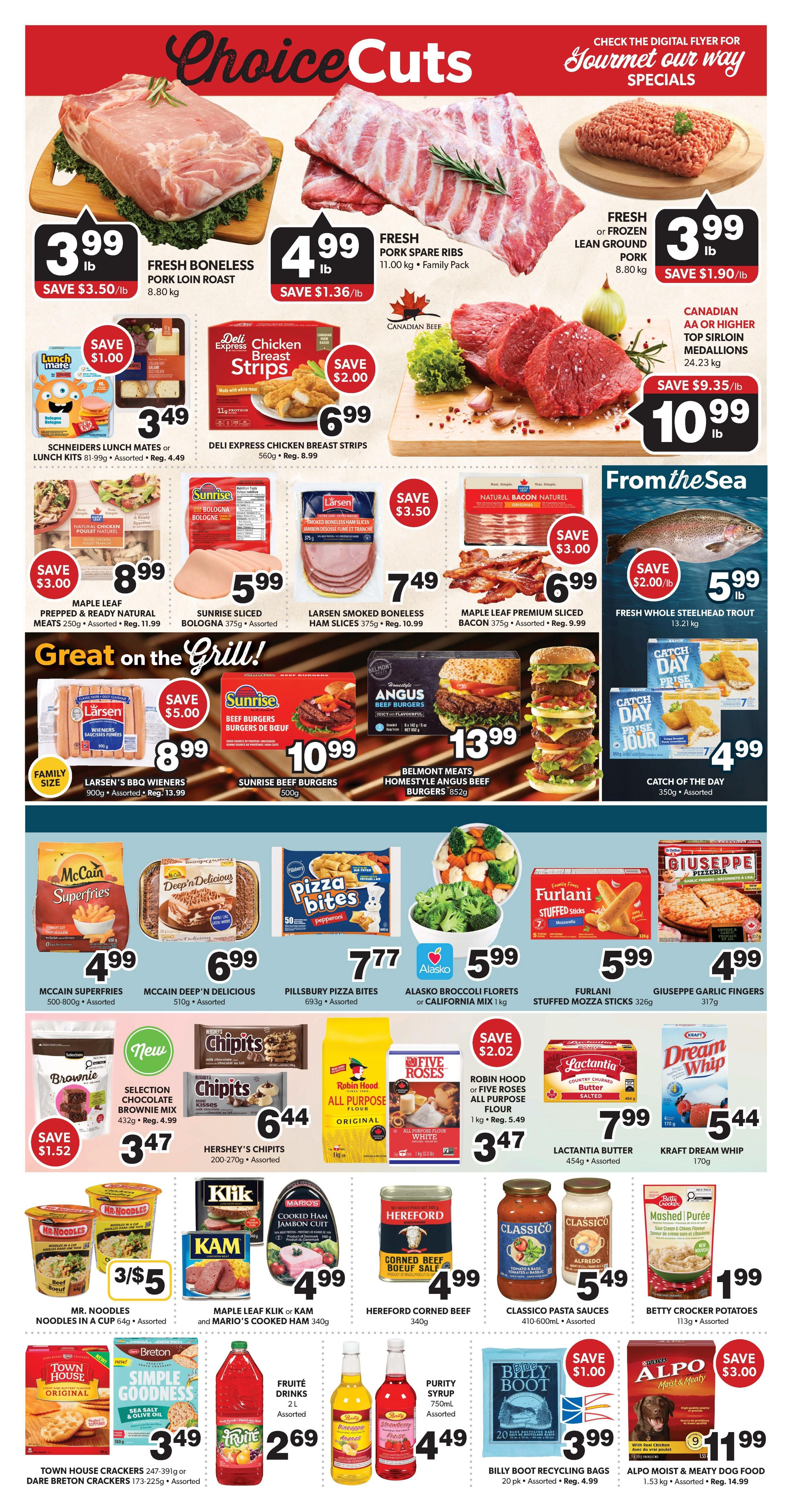 Coleman's Flyer July 30 to August 5