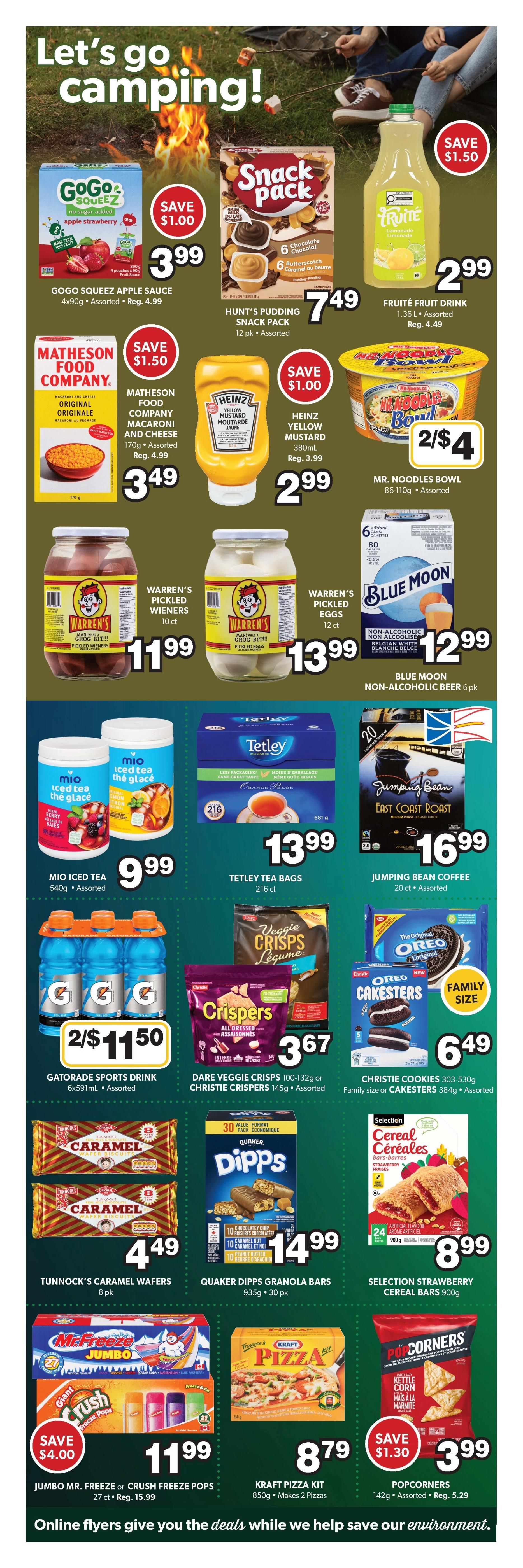 Coleman's Flyer July 30 to August 5