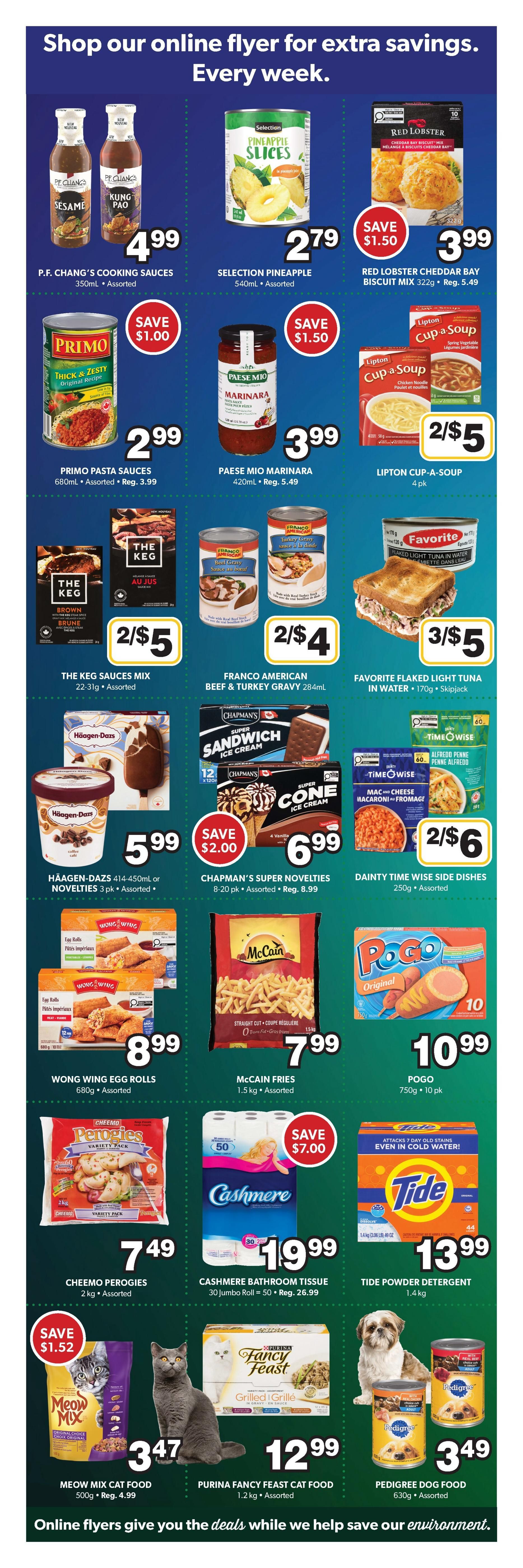 Coleman's Flyer July 30 to August 5