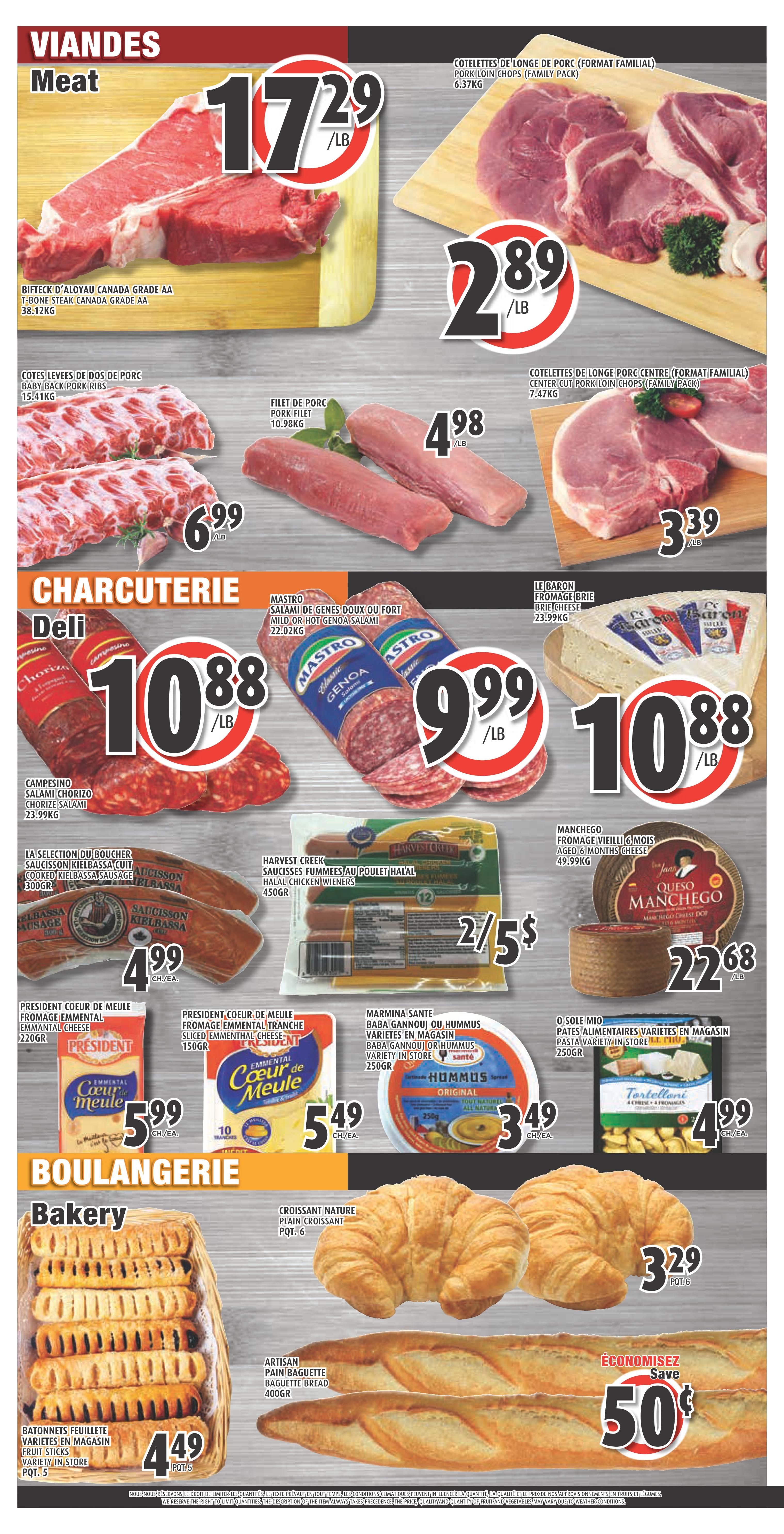 Esposito Flyer July 30 to August 5
