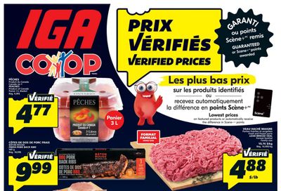IGA (NB) Flyer July 30 to August 5