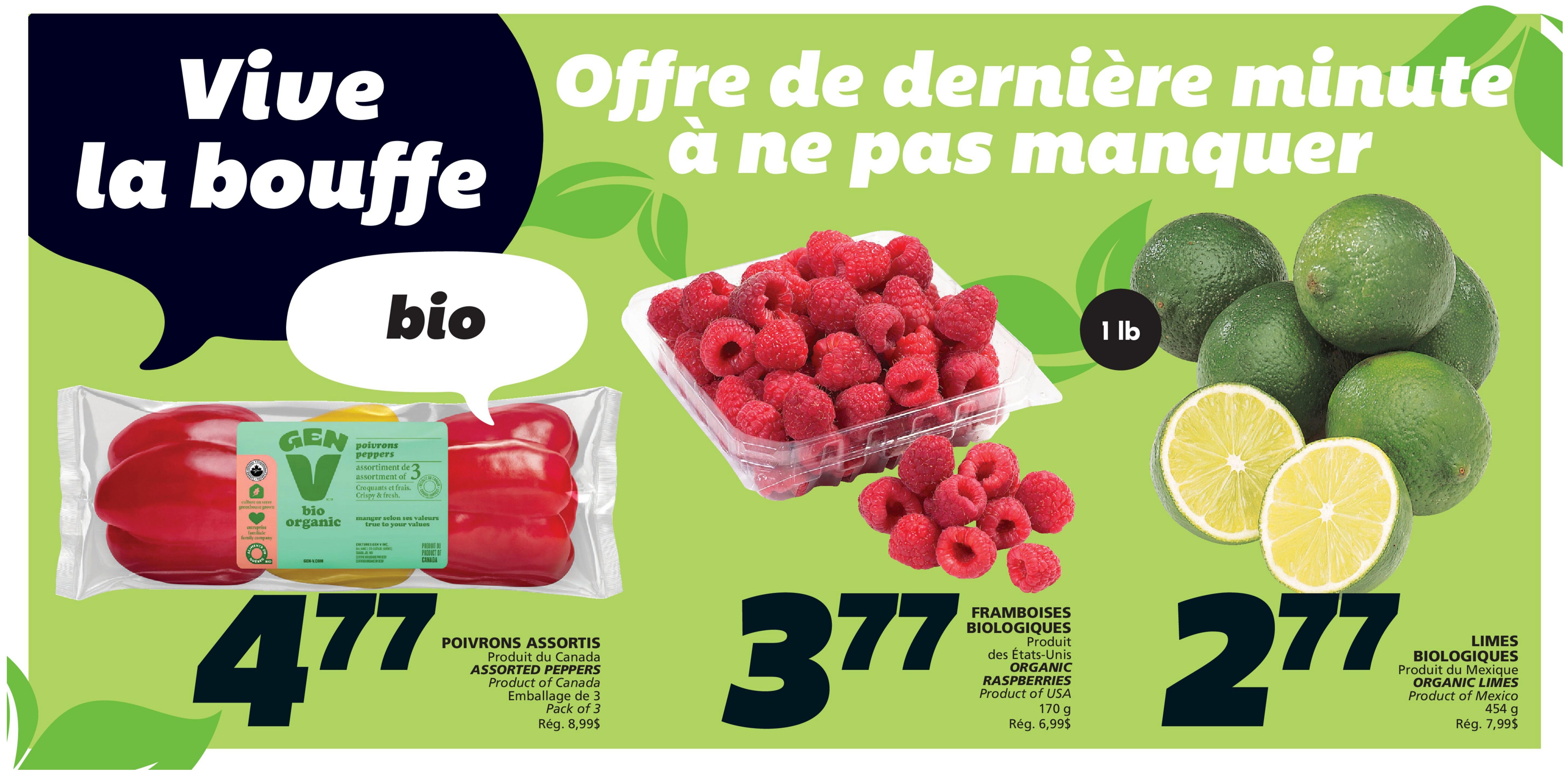IGA (NB) Flyer July 30 to August 5