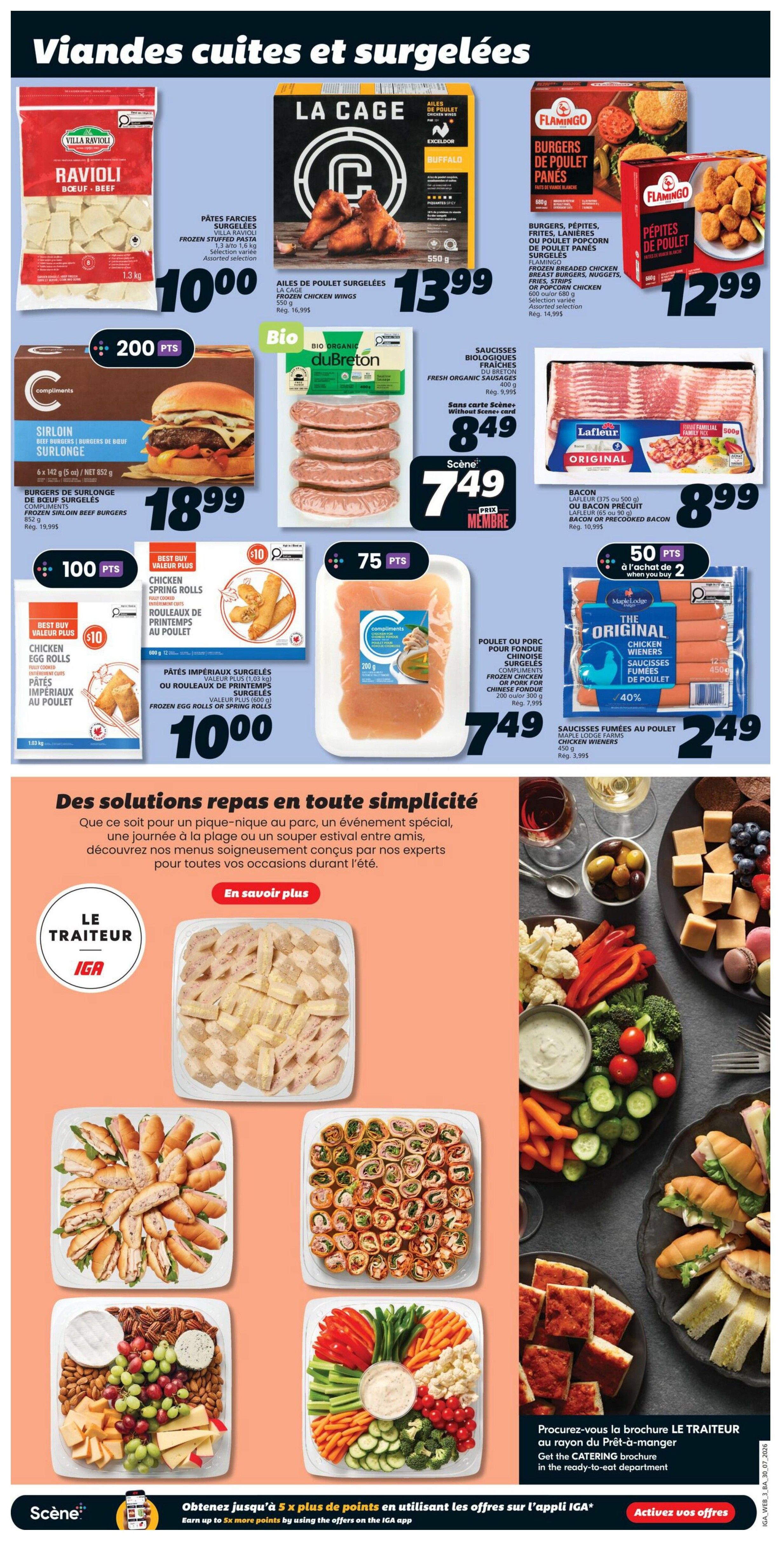 IGA (NB) Flyer July 30 to August 5