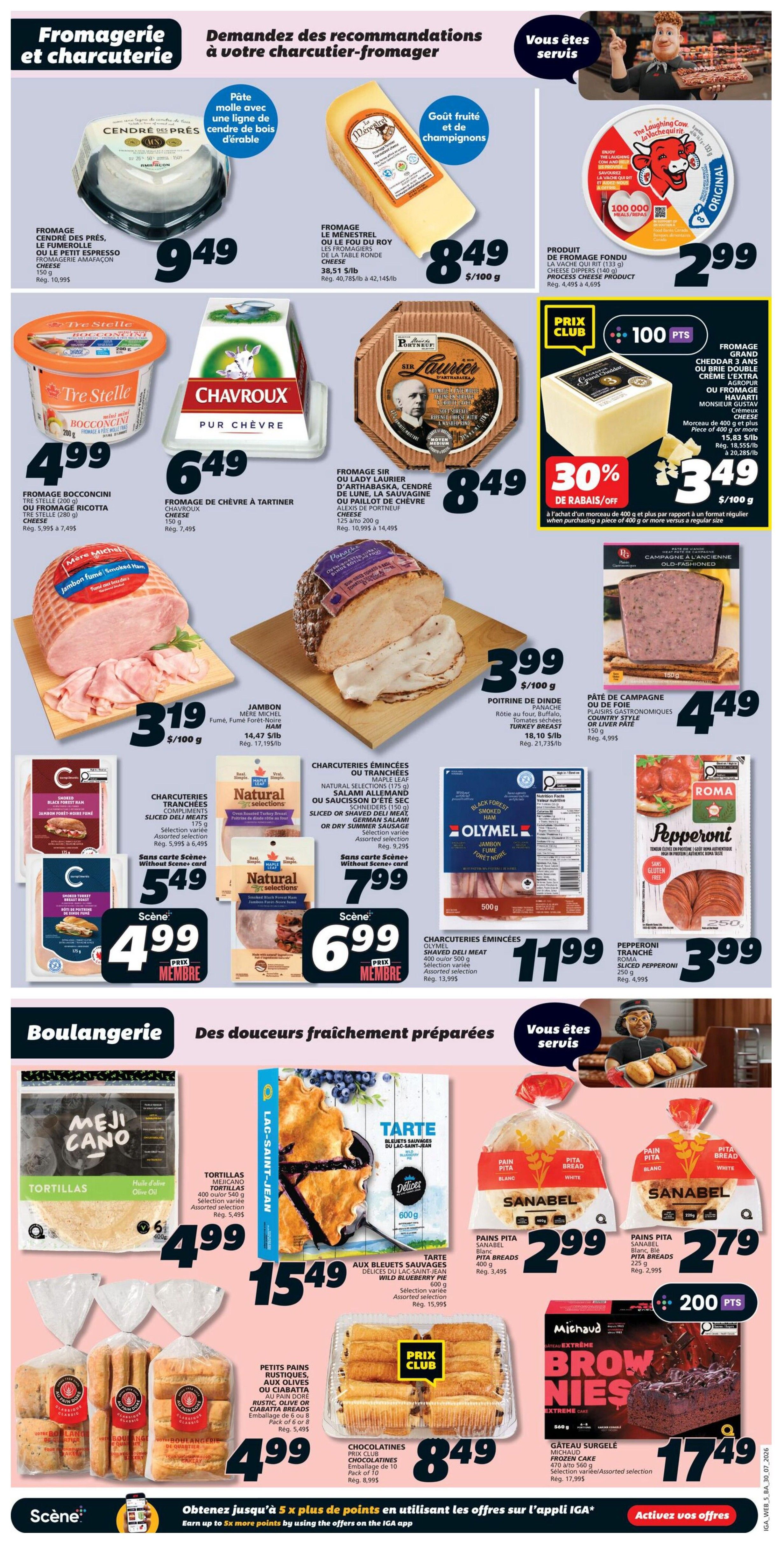 IGA (NB) Flyer July 30 to August 5
