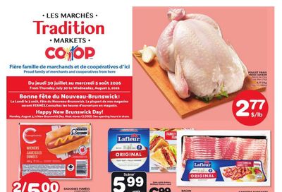 Marche Tradition (NB) Flyer July 30 to August 5