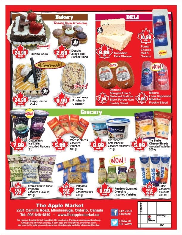 The Apple Market Flyer July 27 to August 2