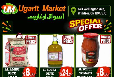 Ugarit Market Flyer July 28 to August 3