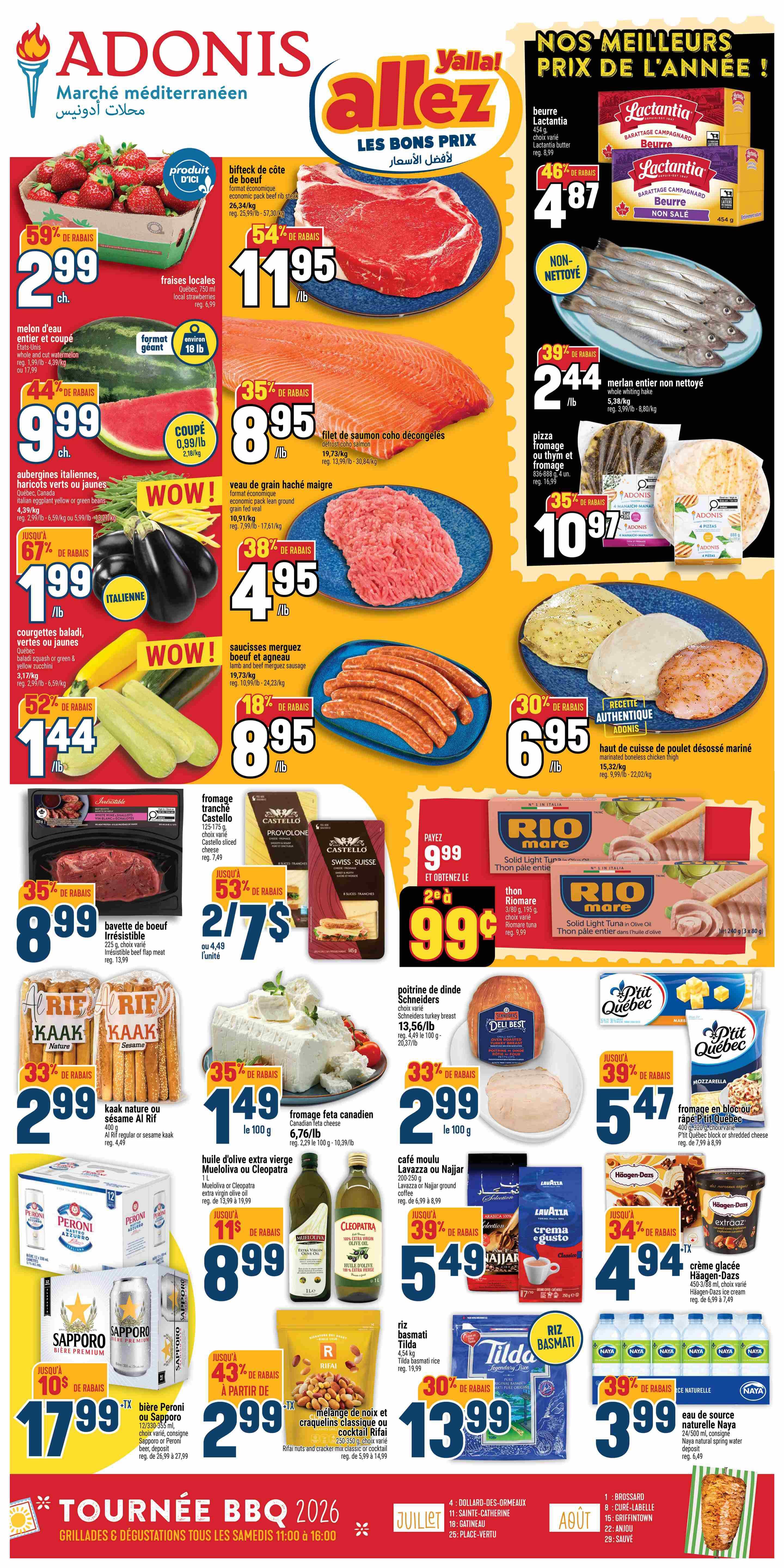 Adonis (QC) Flyer July 30 to August 5