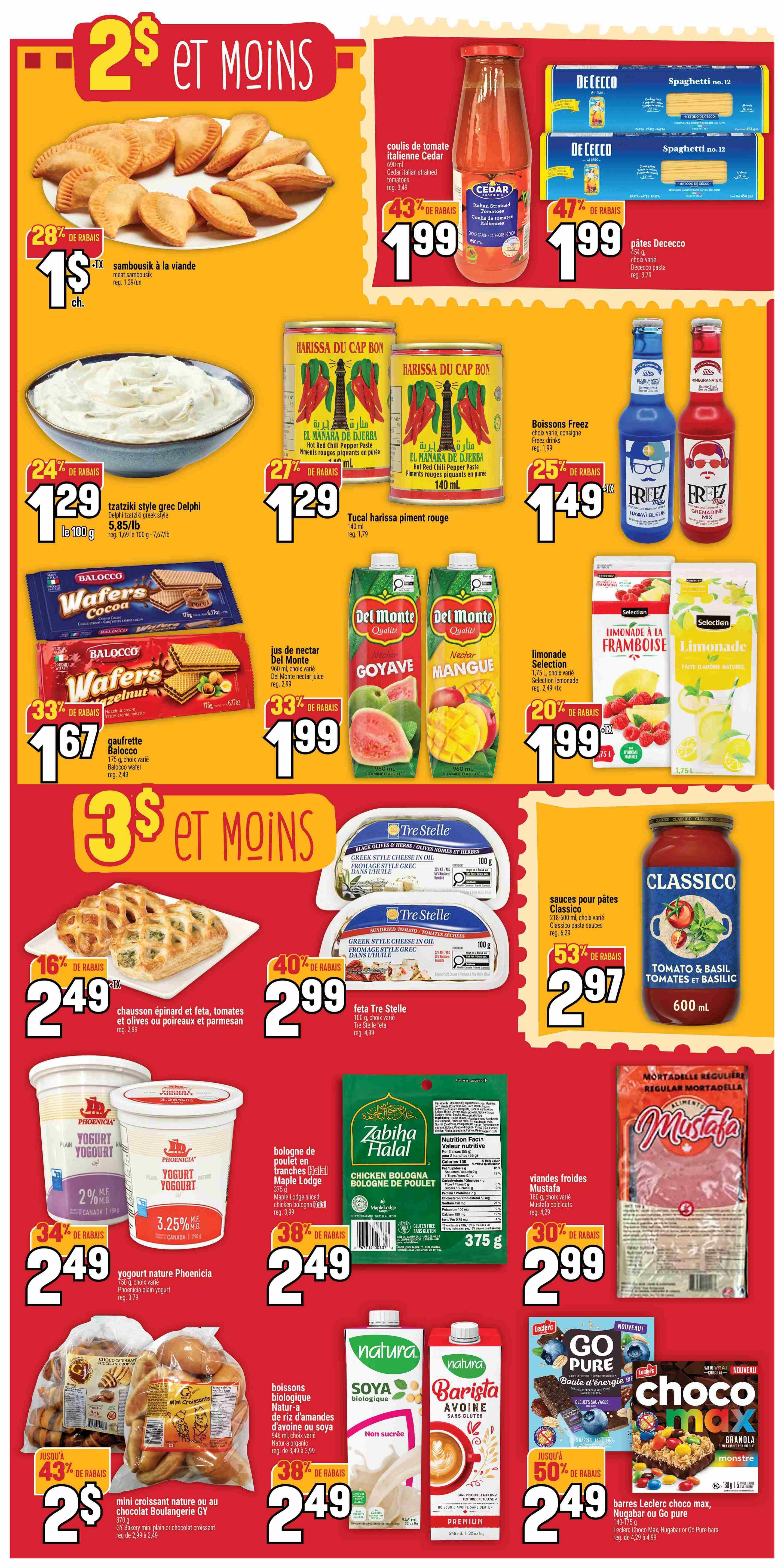 Adonis (QC) Flyer July 30 to August 5