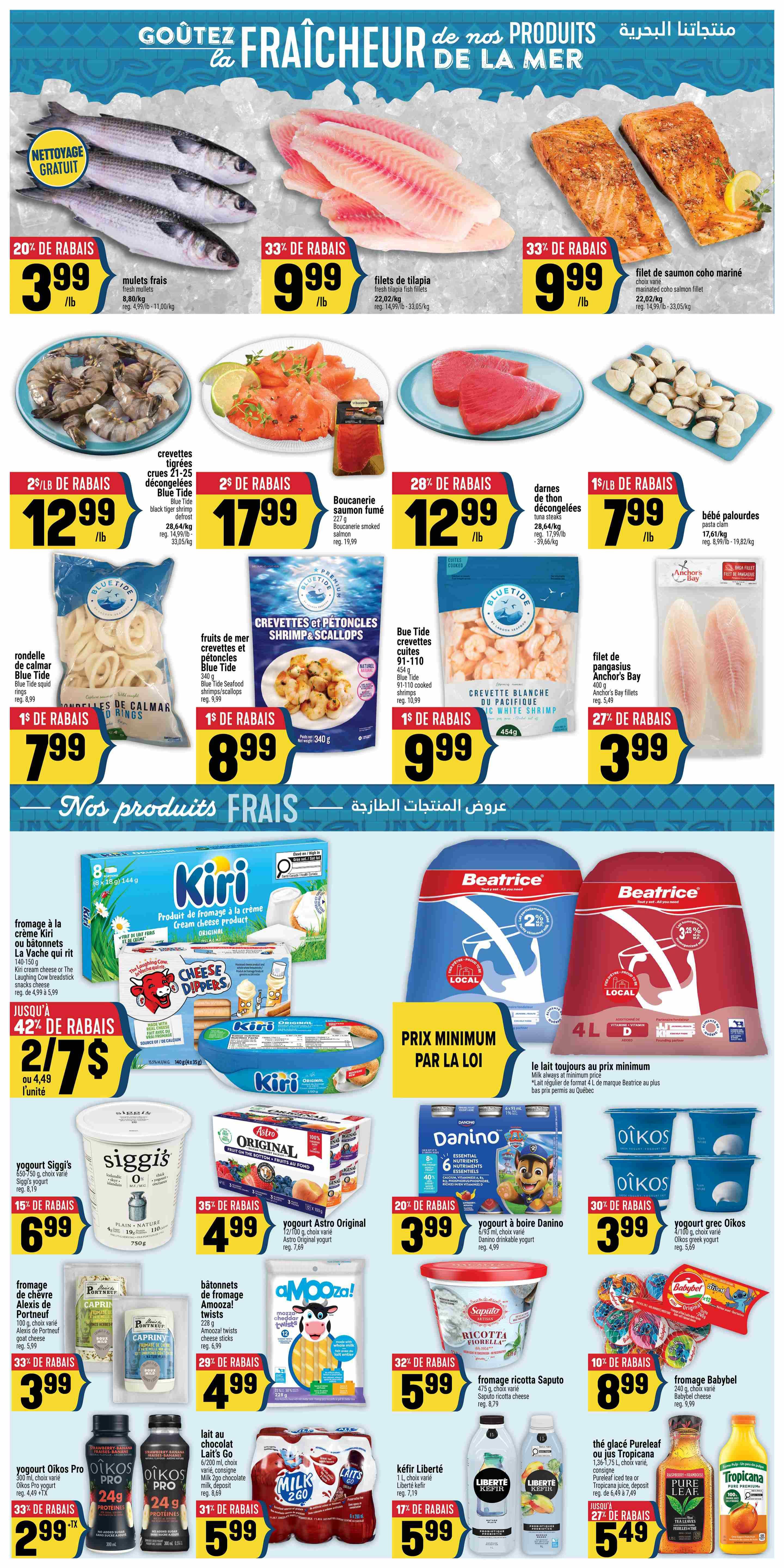 Adonis (QC) Flyer July 30 to August 5