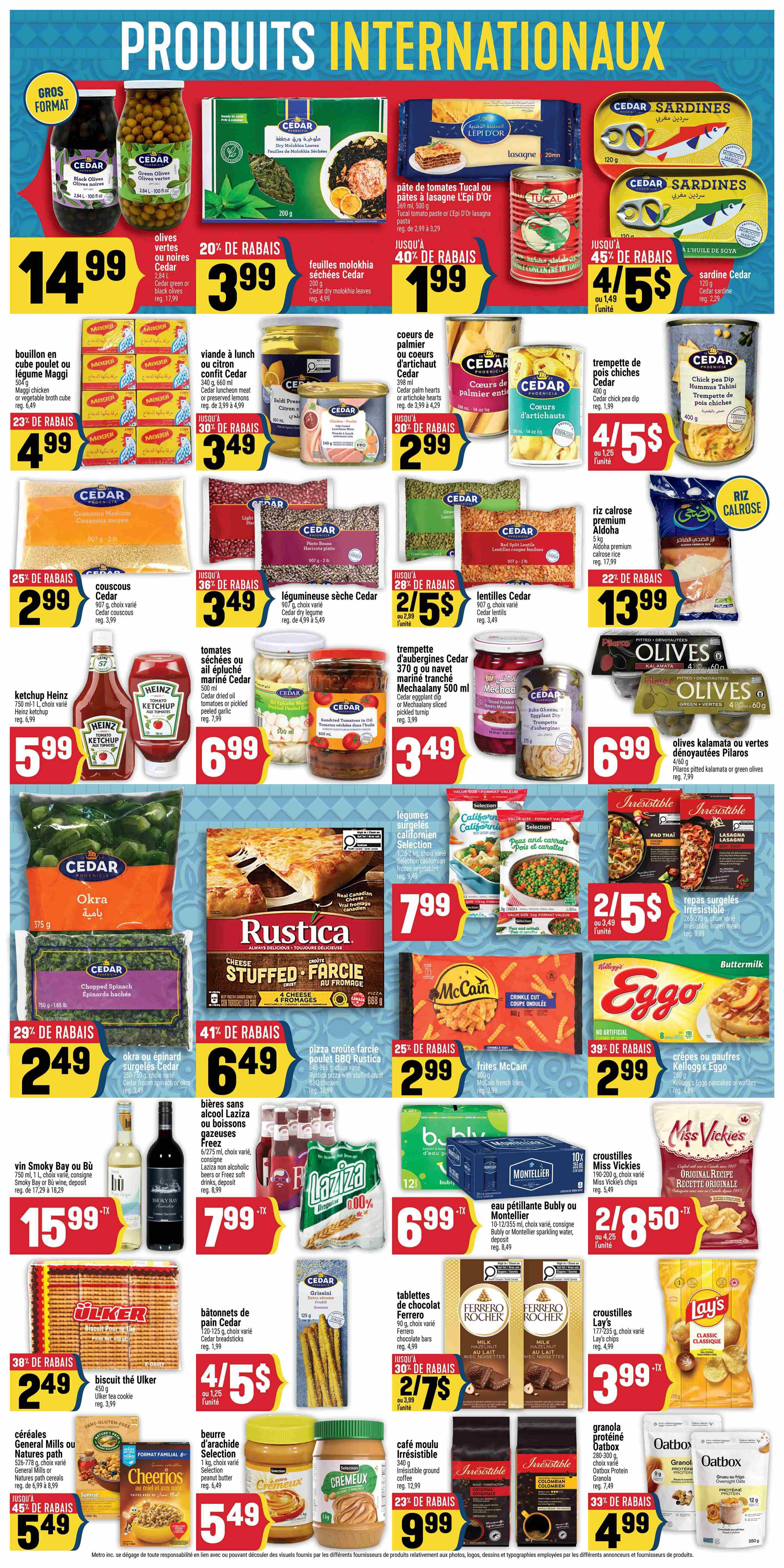 Adonis (QC) Flyer July 30 to August 5