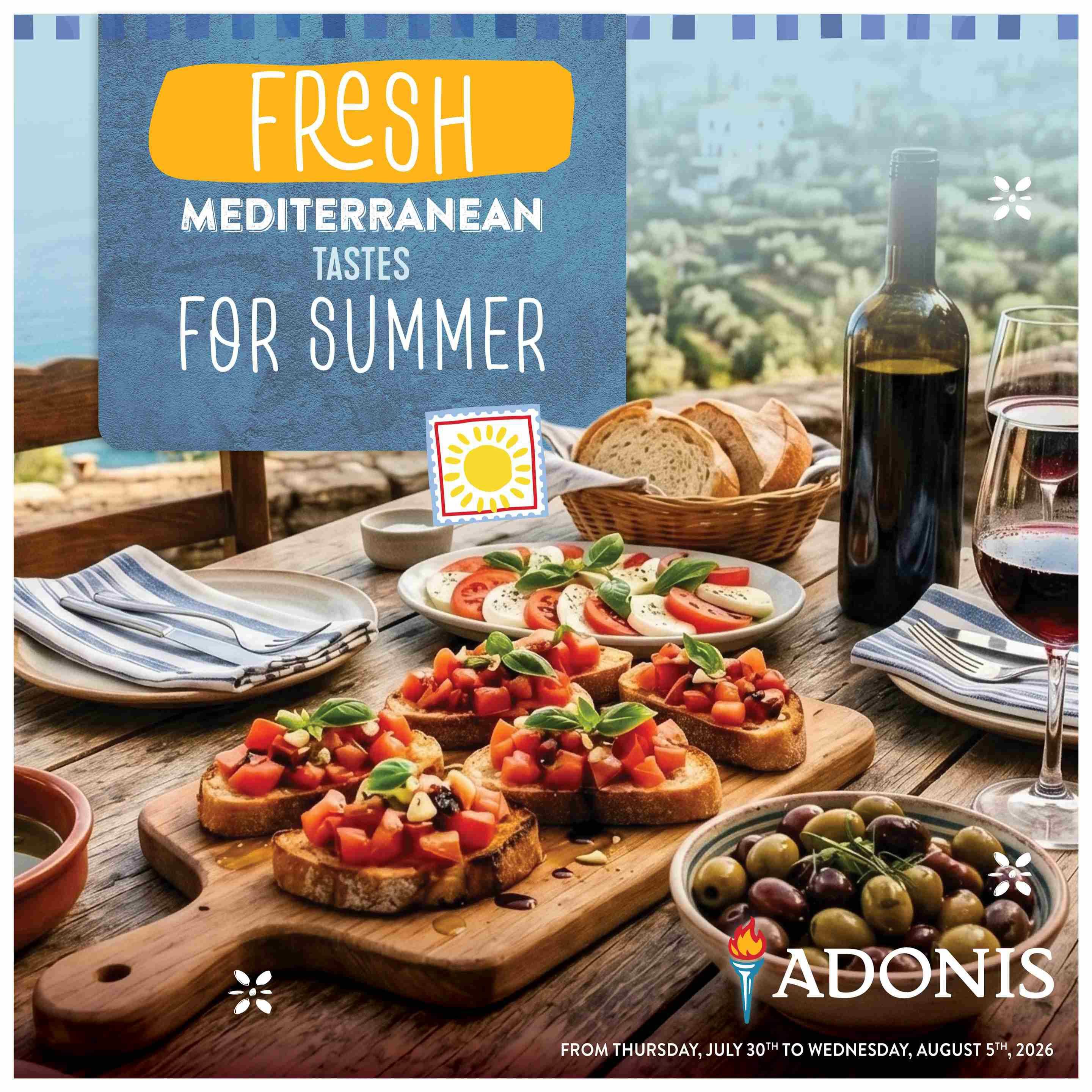 Adonis (ON) Flyer July 30 to August 5
