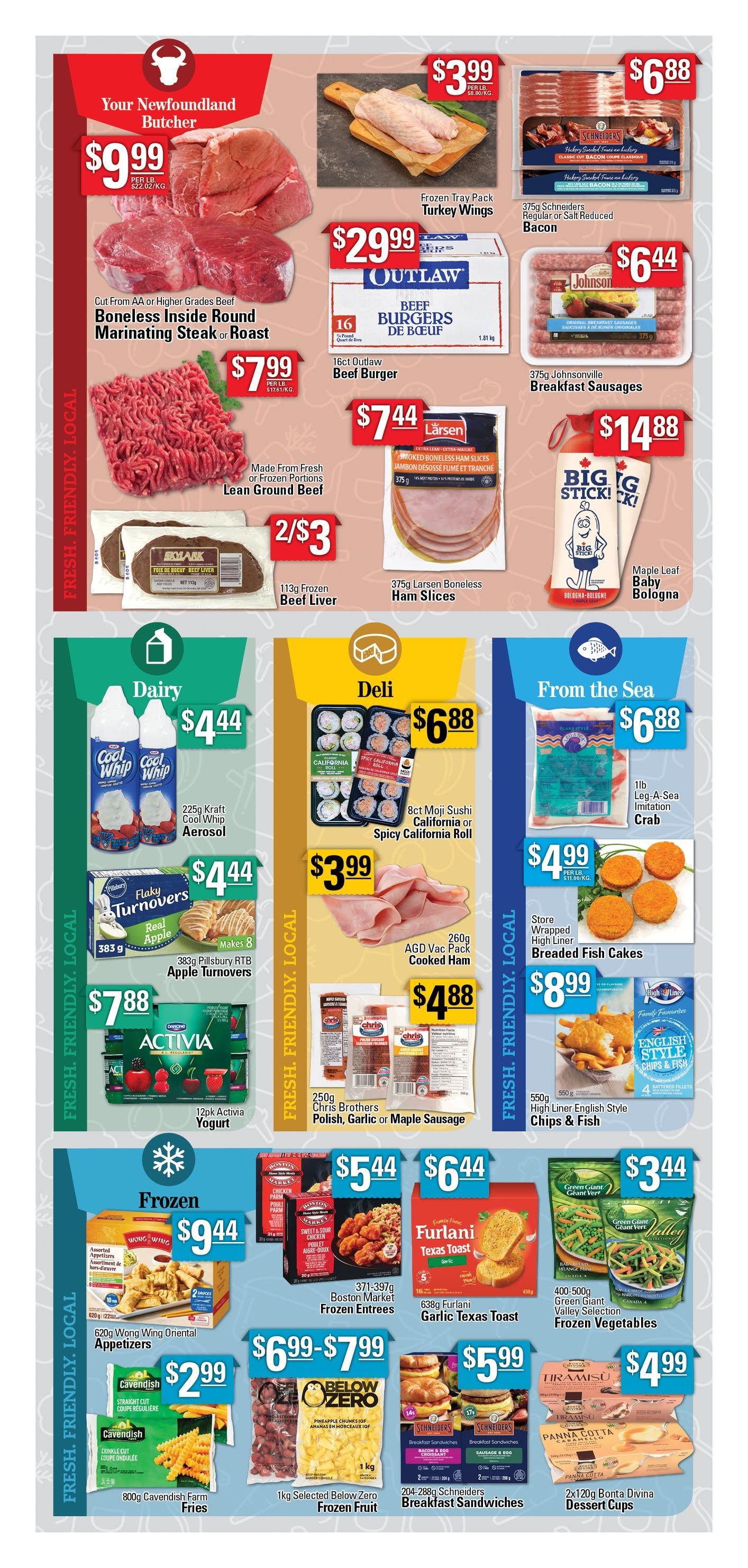 Value Grocer Flyer July 30 to August 5