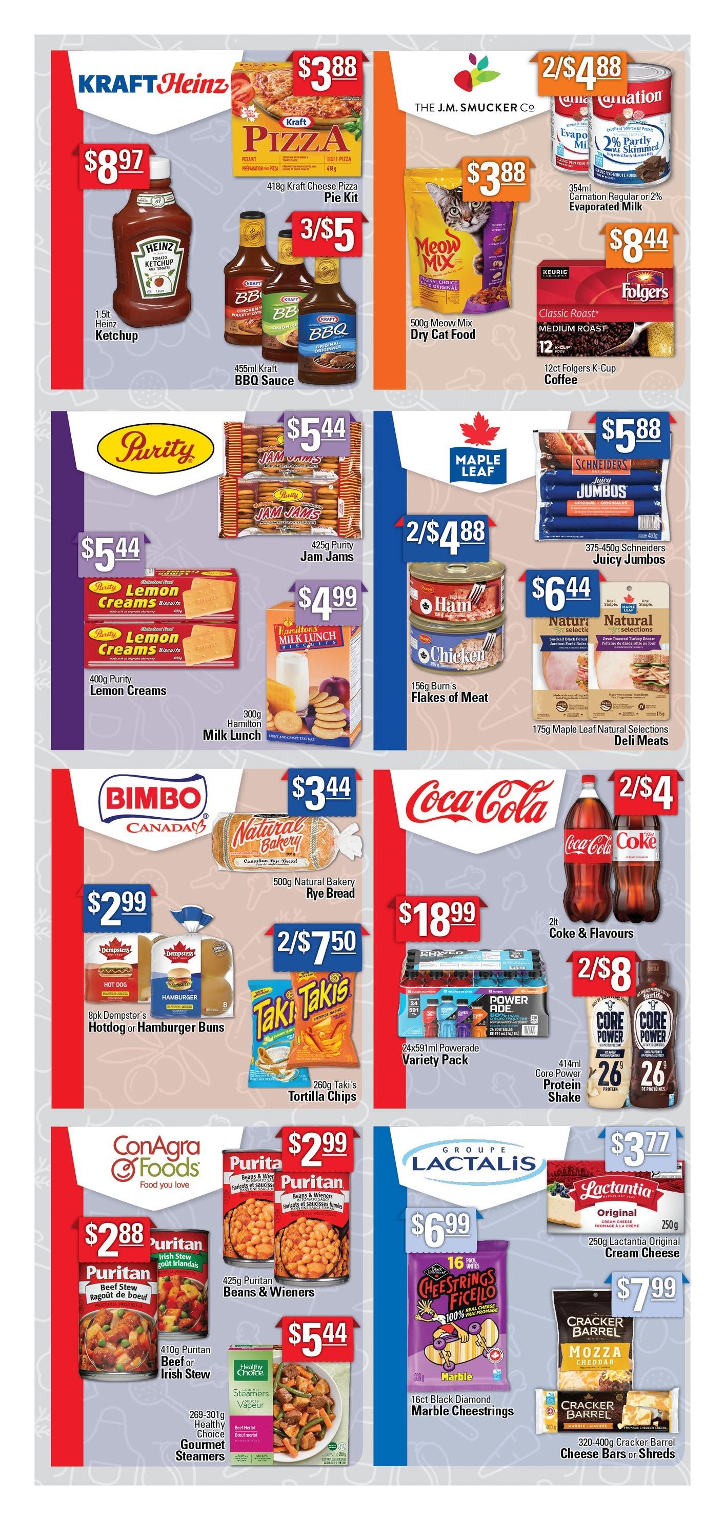 Value Grocer Flyer July 30 to August 5